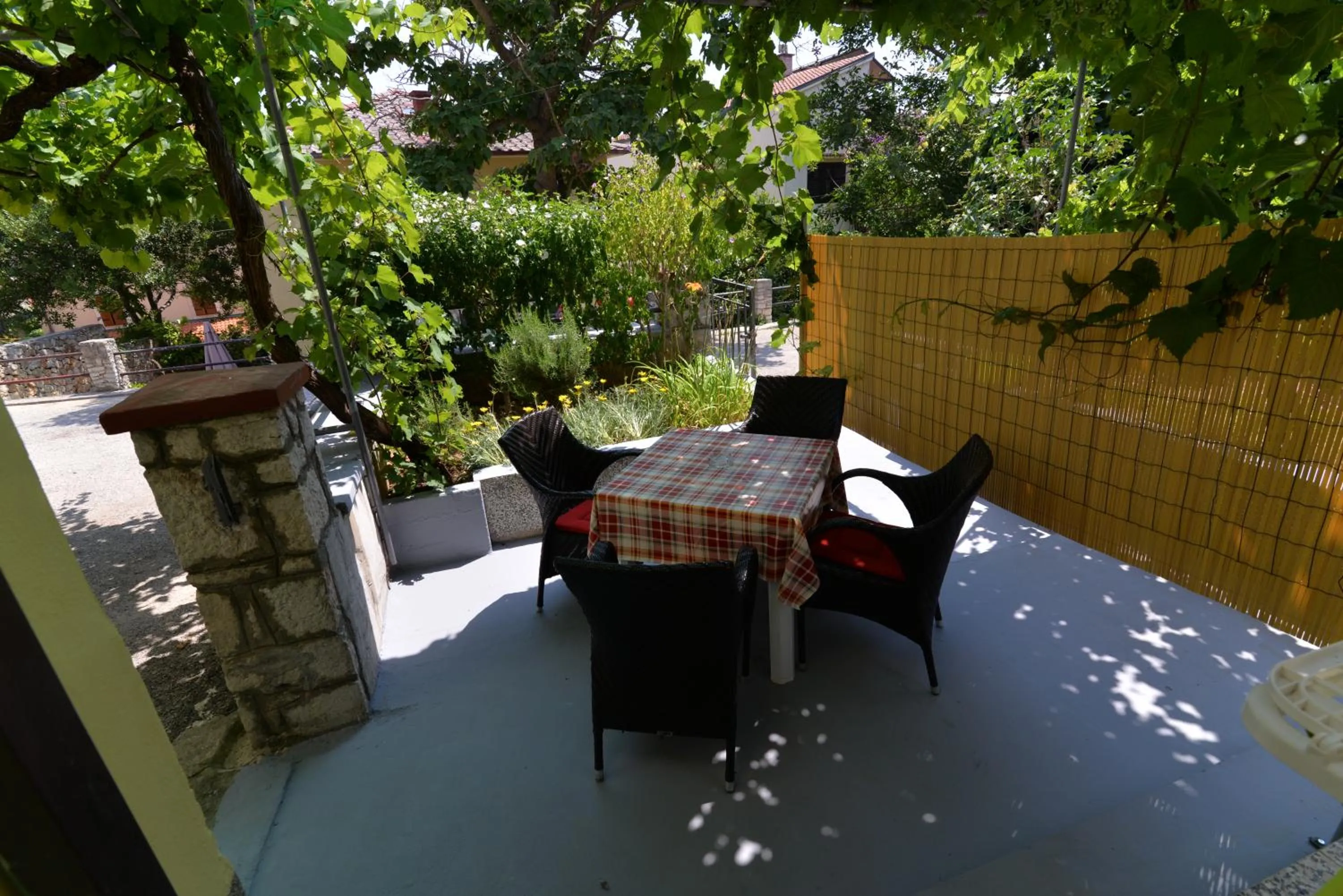 Balcony/Terrace in Apartment Nevena
