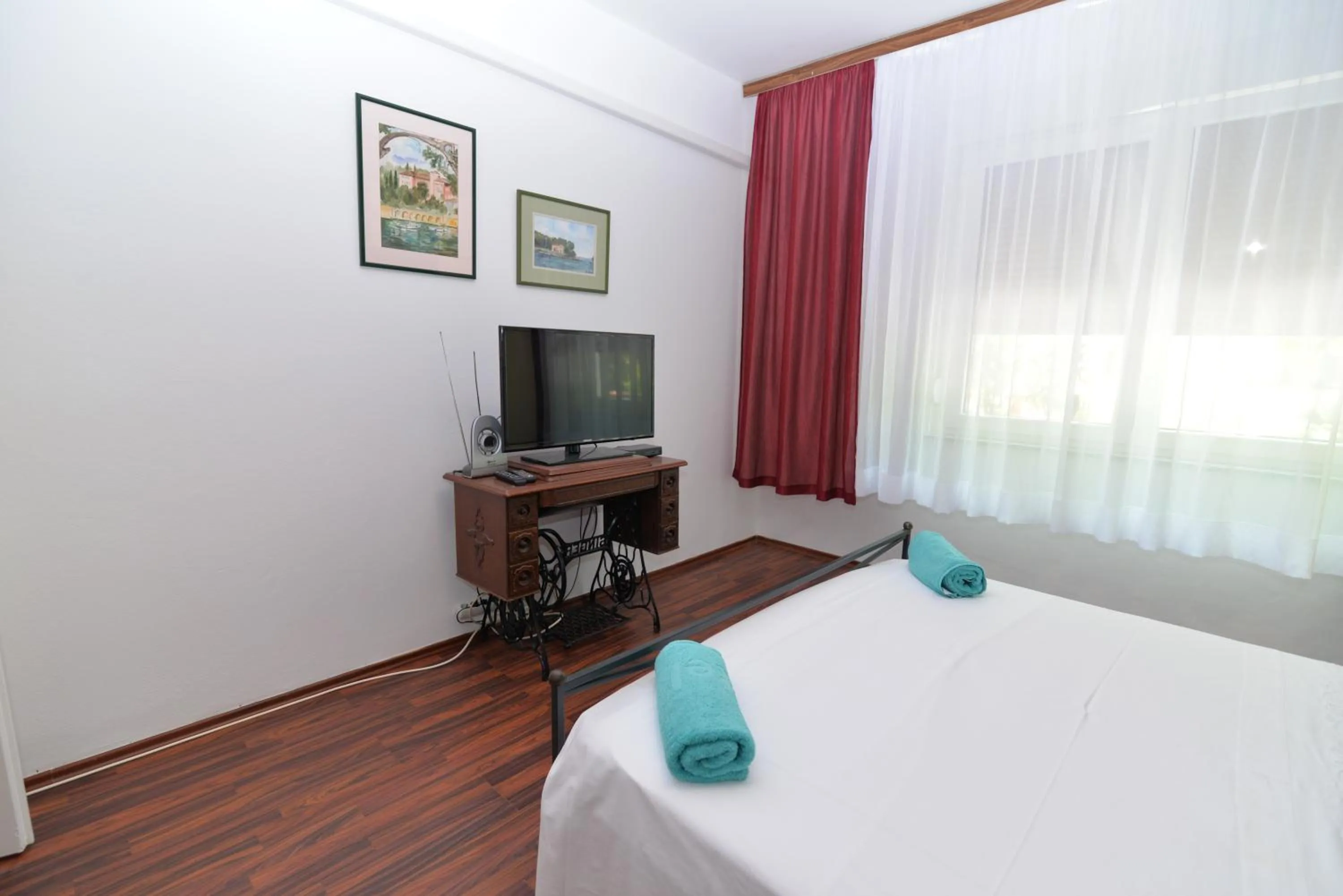 Bed in Apartment Nevena