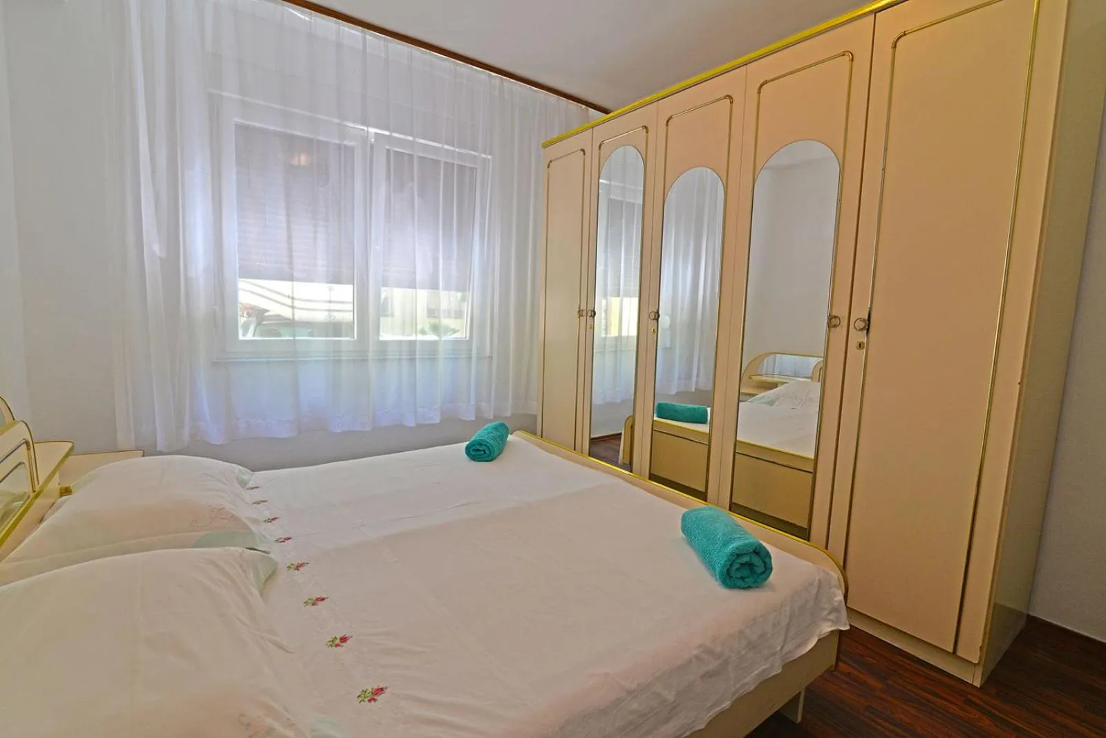 Bed in Apartment Nevena