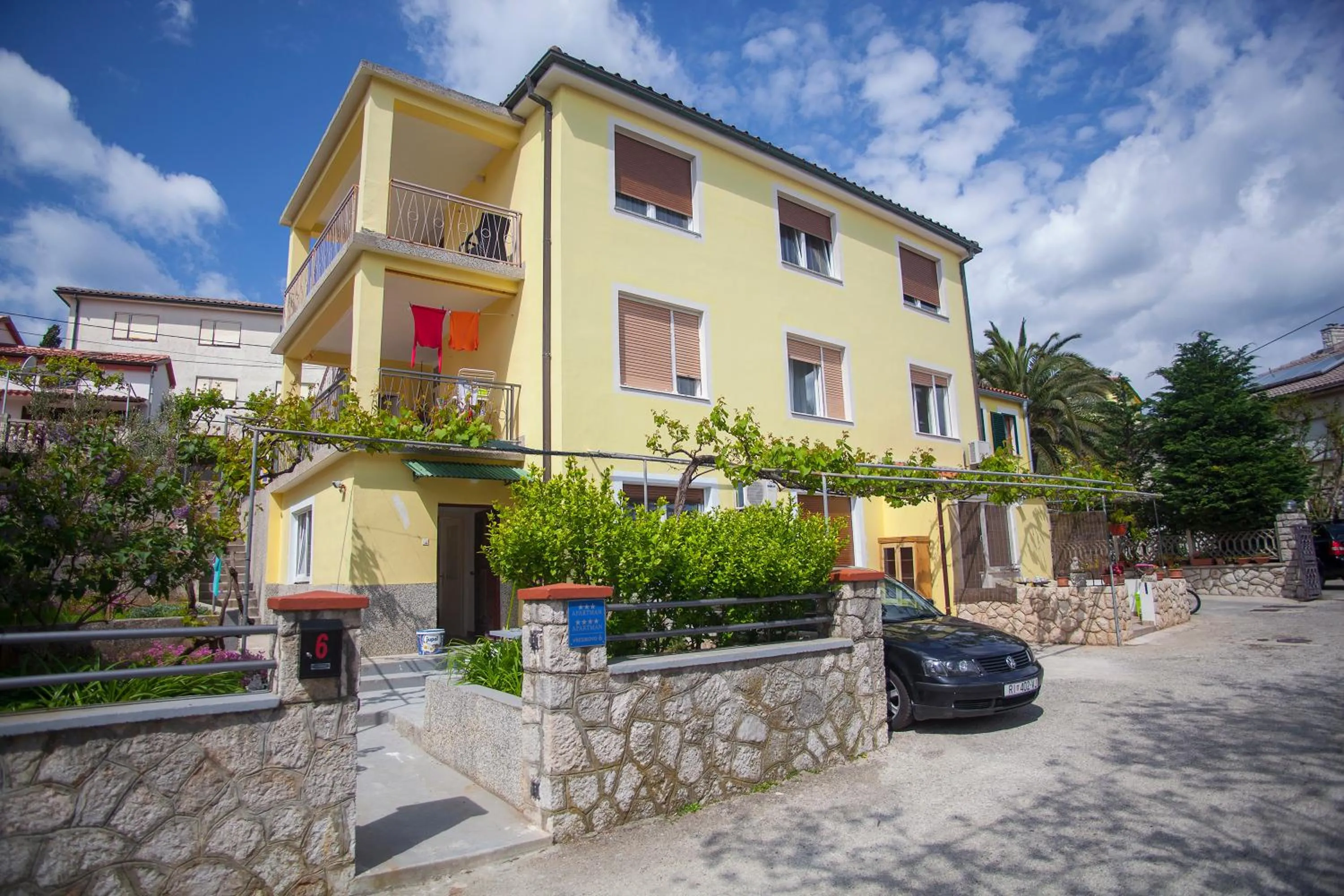 Facade/entrance in Apartment Nevena