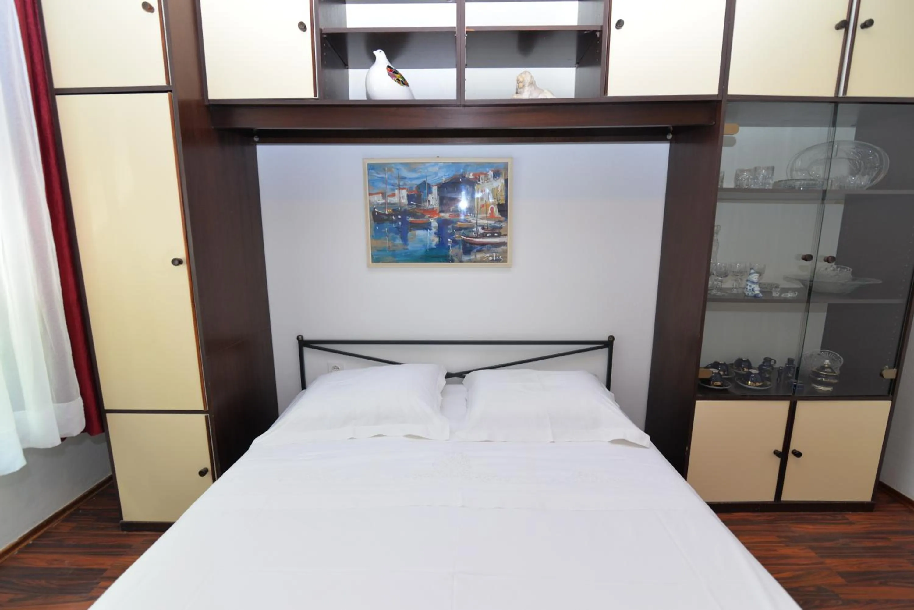 Bed in Apartment Nevena