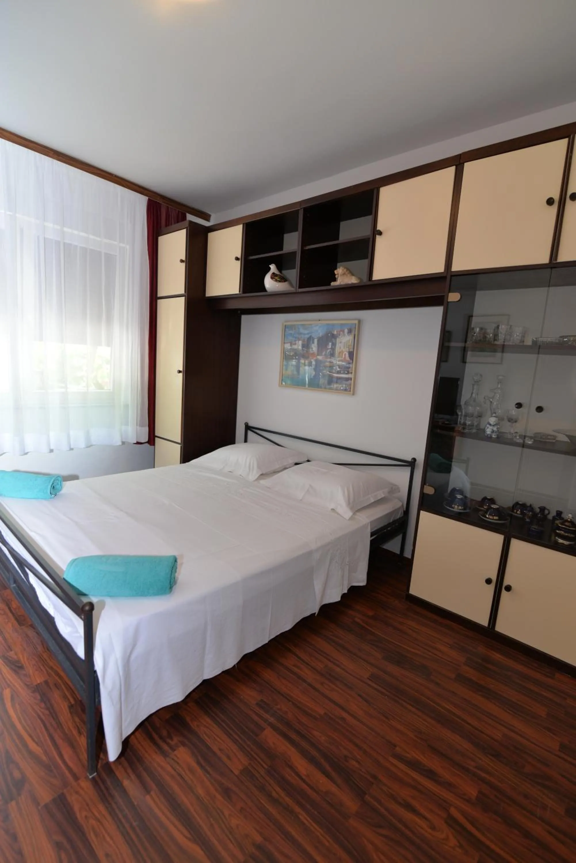 Bed in Apartment Nevena