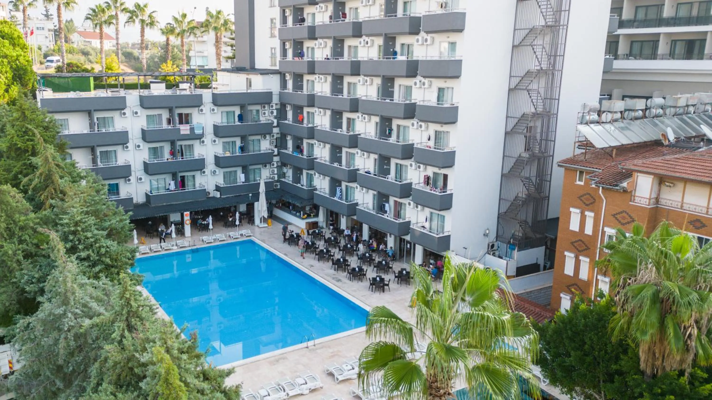 Property building in Sun Beach Hill Hotel