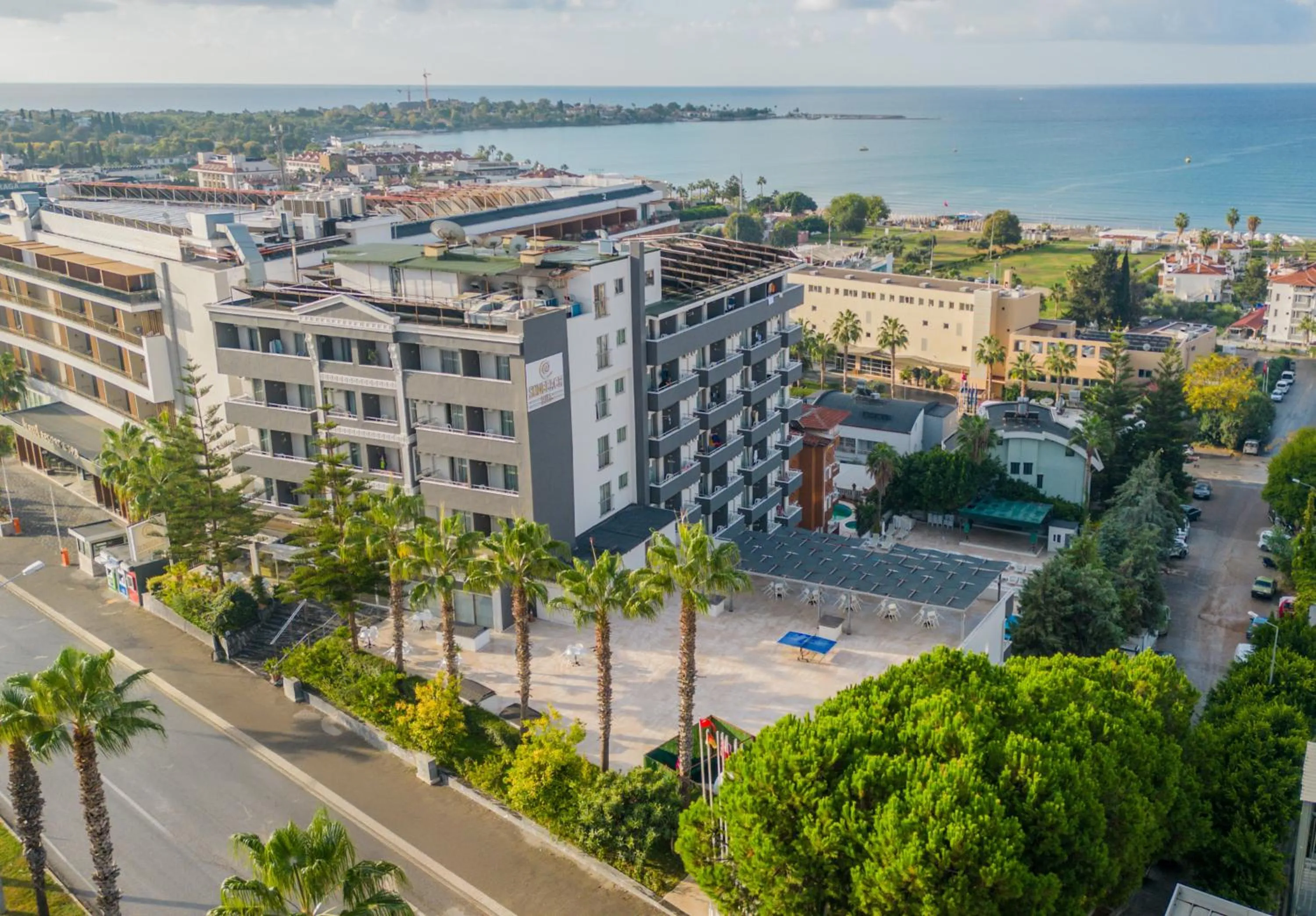 Property building in Sun Beach Hill Hotel