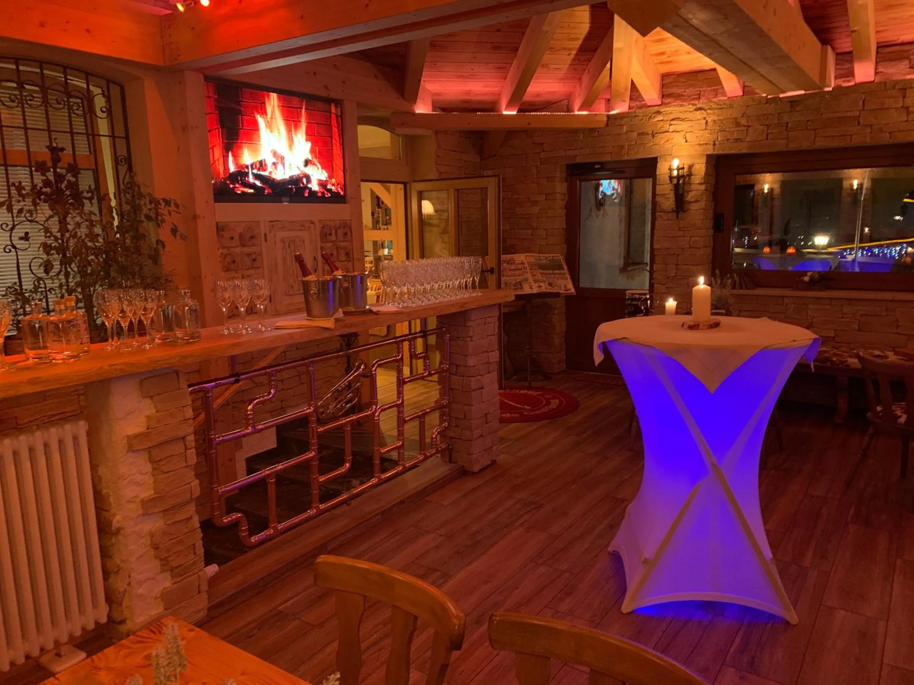 Restaurant/places to eat in Hotel Alpenhof