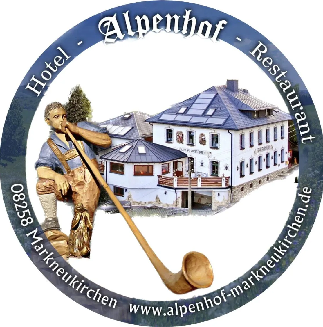 Property building in Hotel Alpenhof