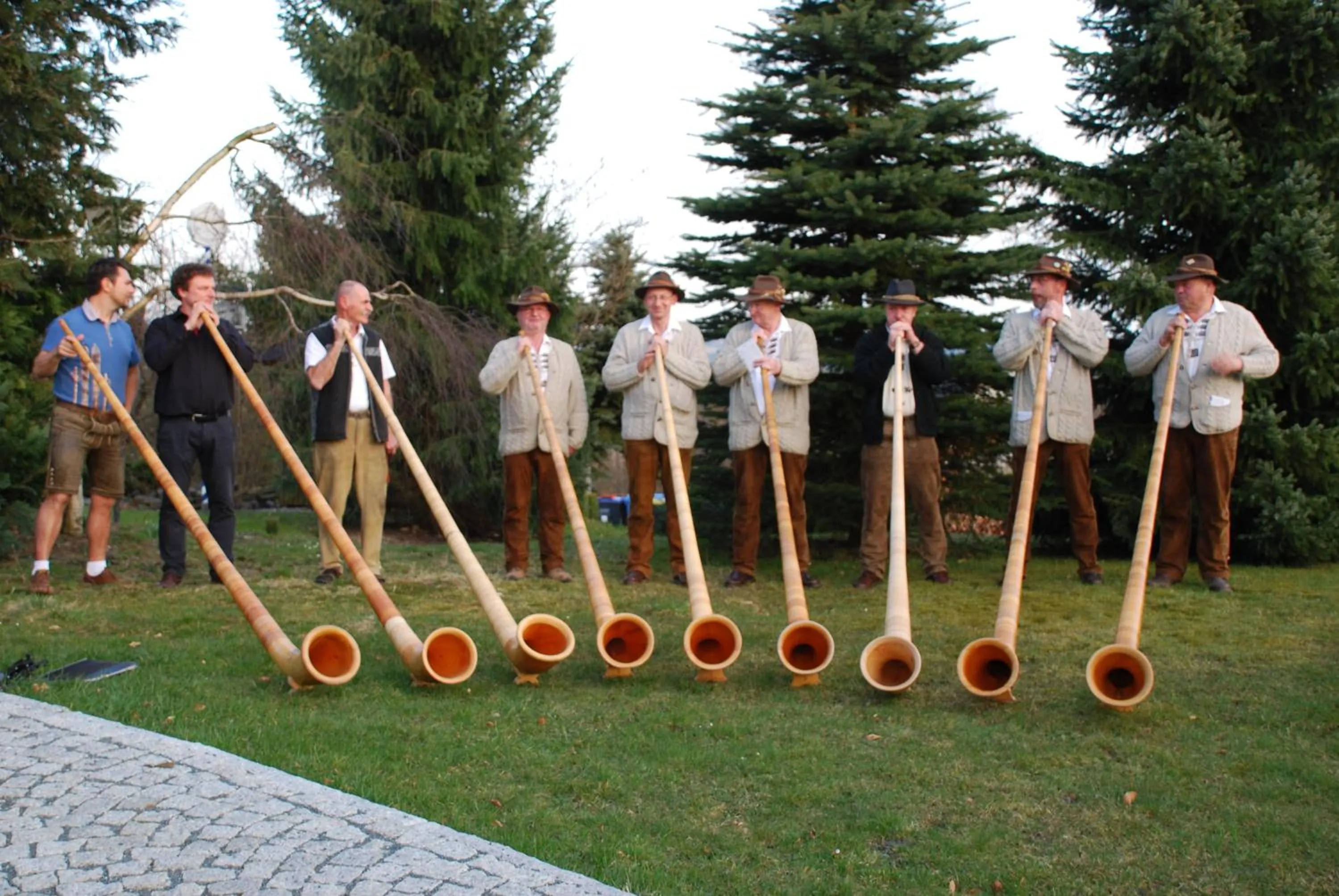 Evening entertainment in Hotel Alpenhof