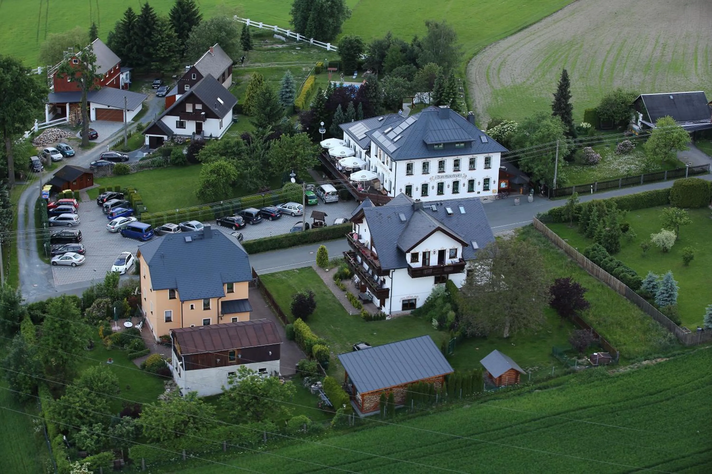 Neighbourhood in Hotel Alpenhof