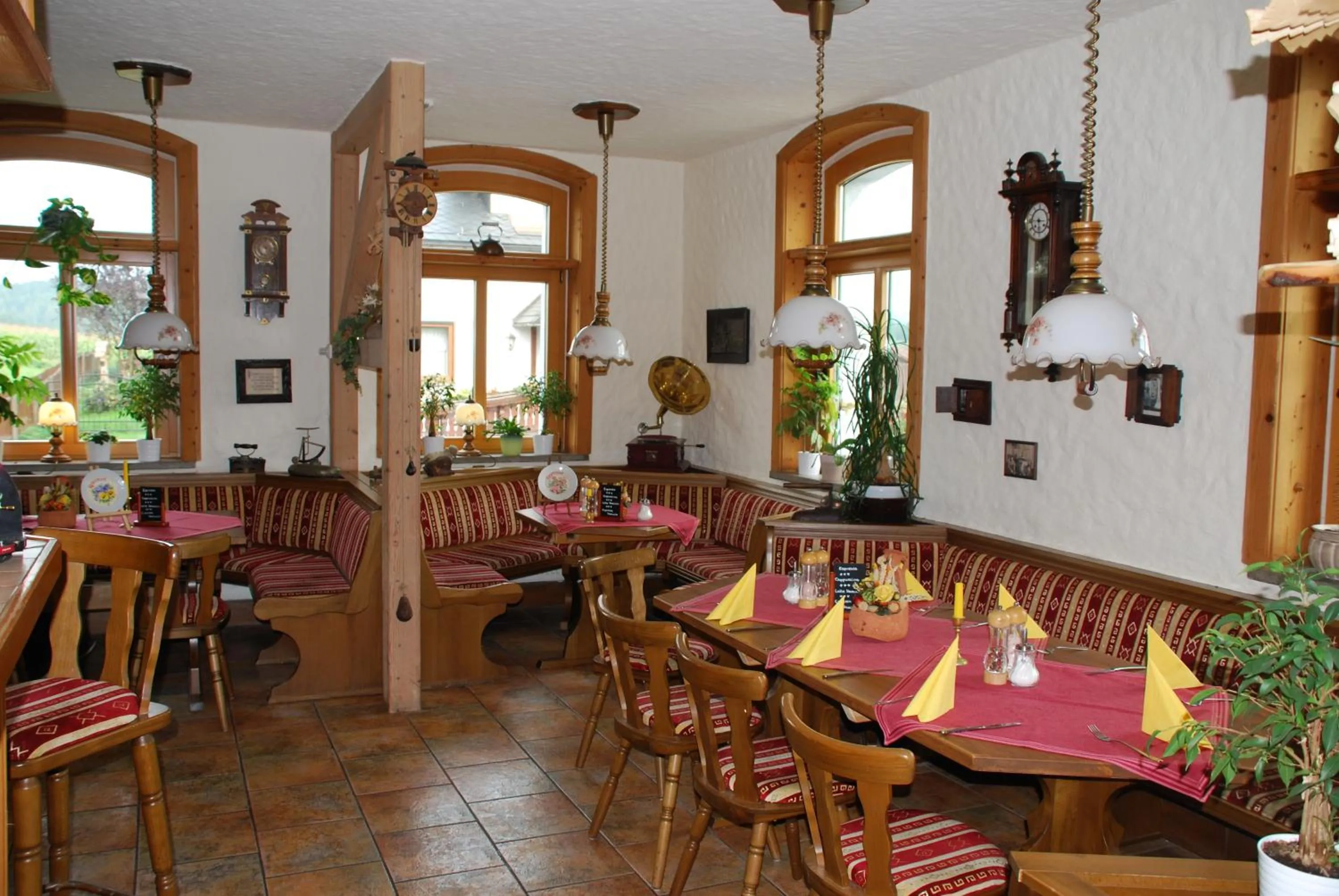 Restaurant/places to eat in Hotel Alpenhof