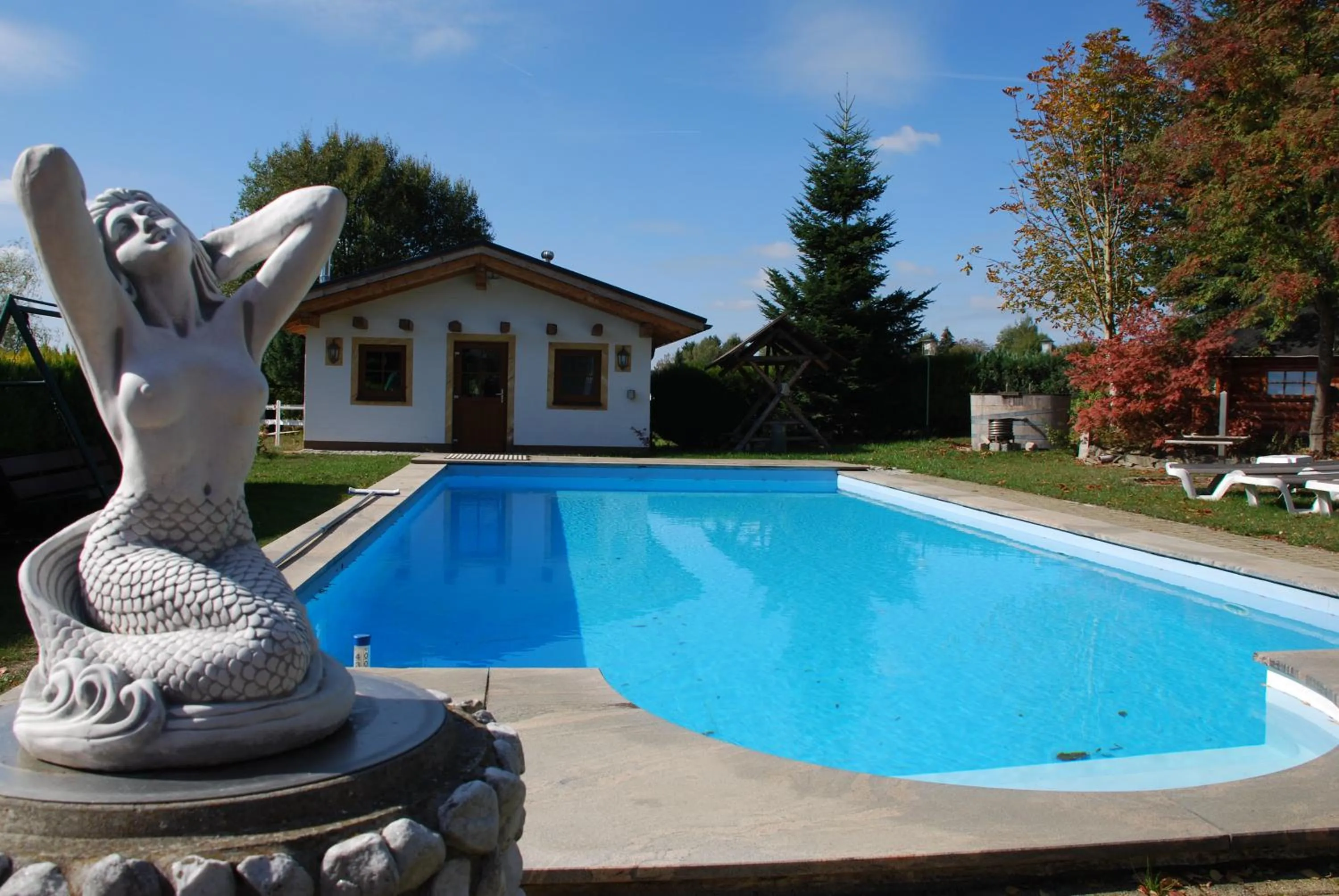 Garden in Hotel Alpenhof