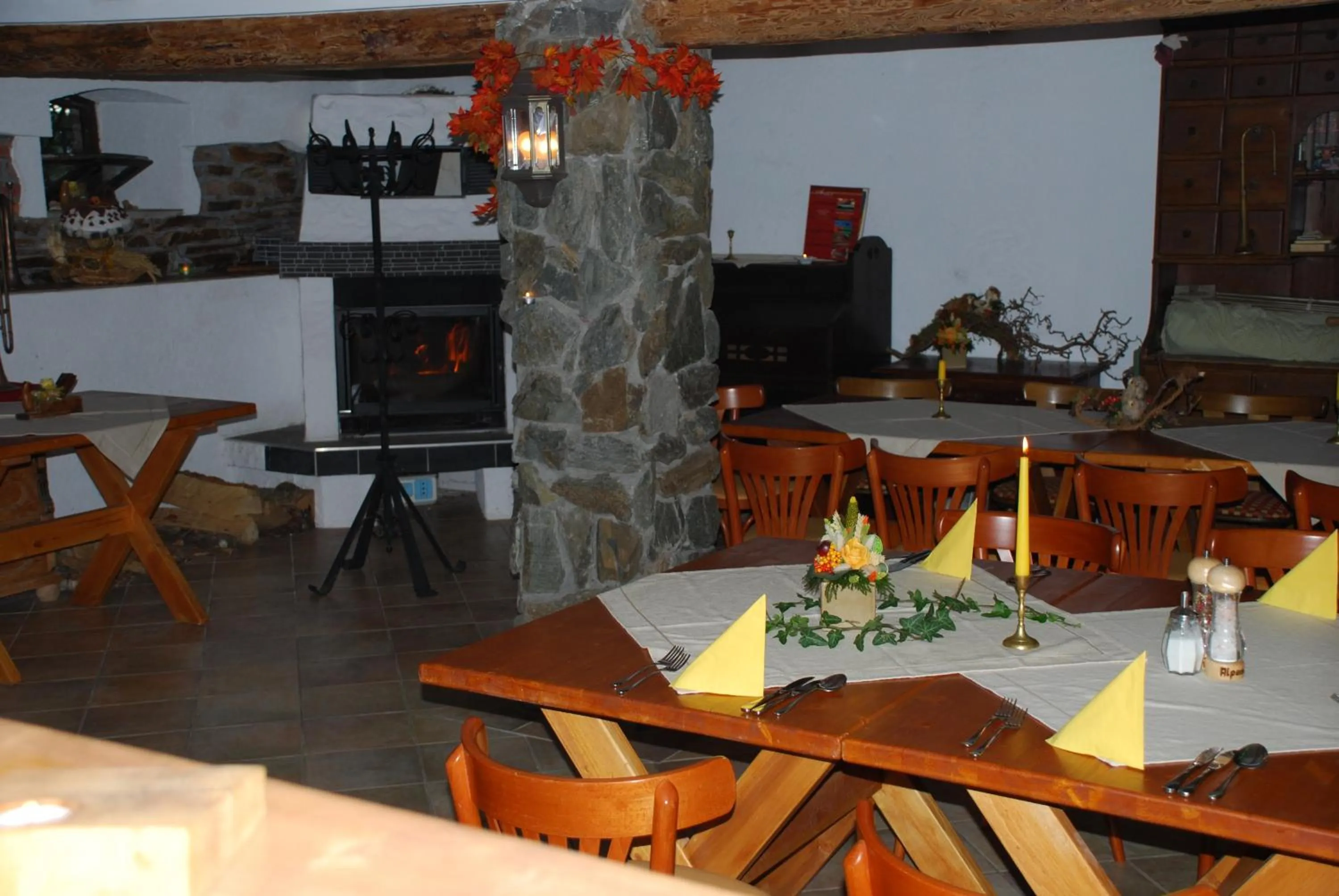 Restaurant/places to eat in Hotel Alpenhof