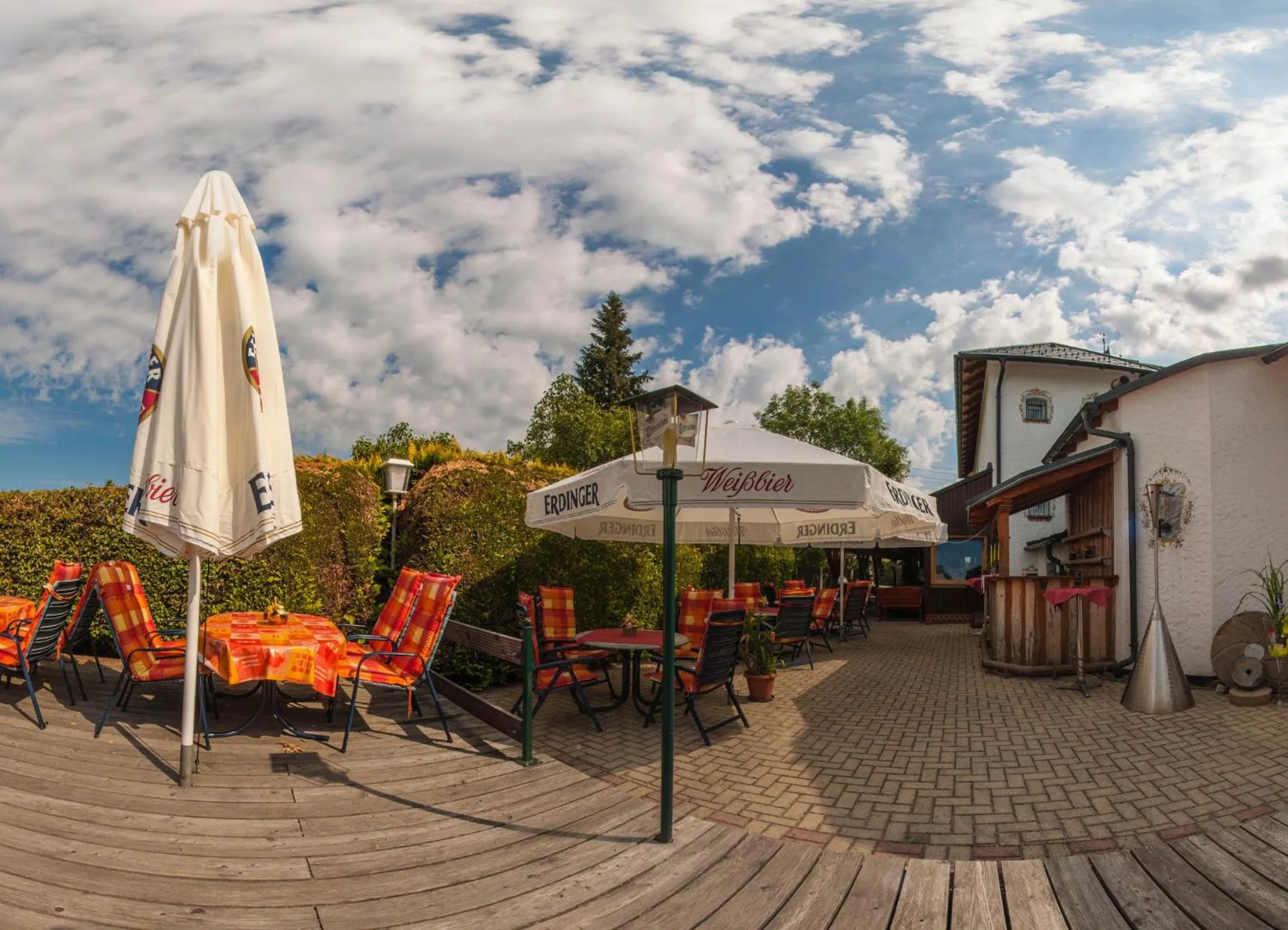 Restaurant/places to eat in Hotel Alpenhof