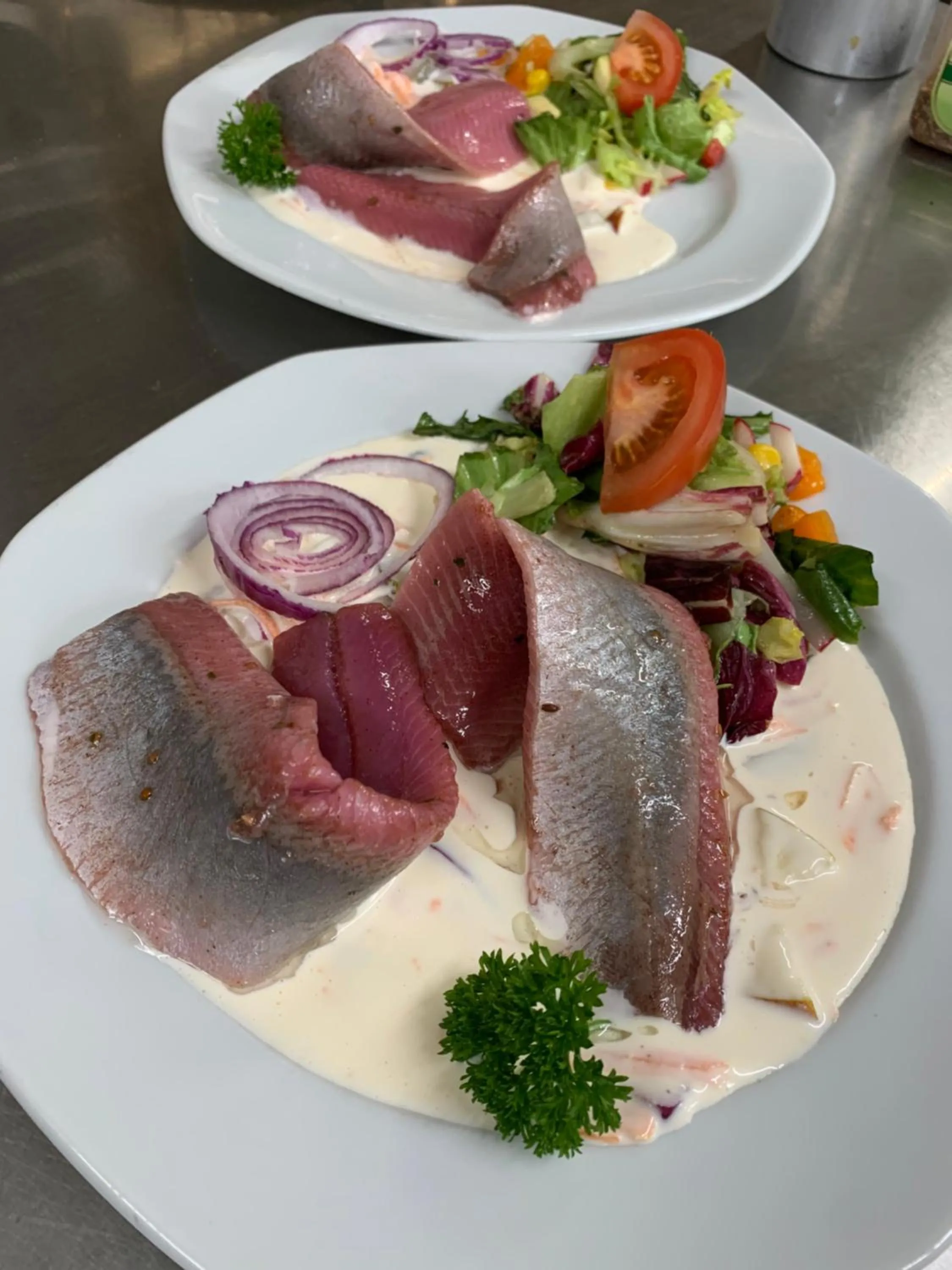 Restaurant/places to eat in Hotel Alpenhof