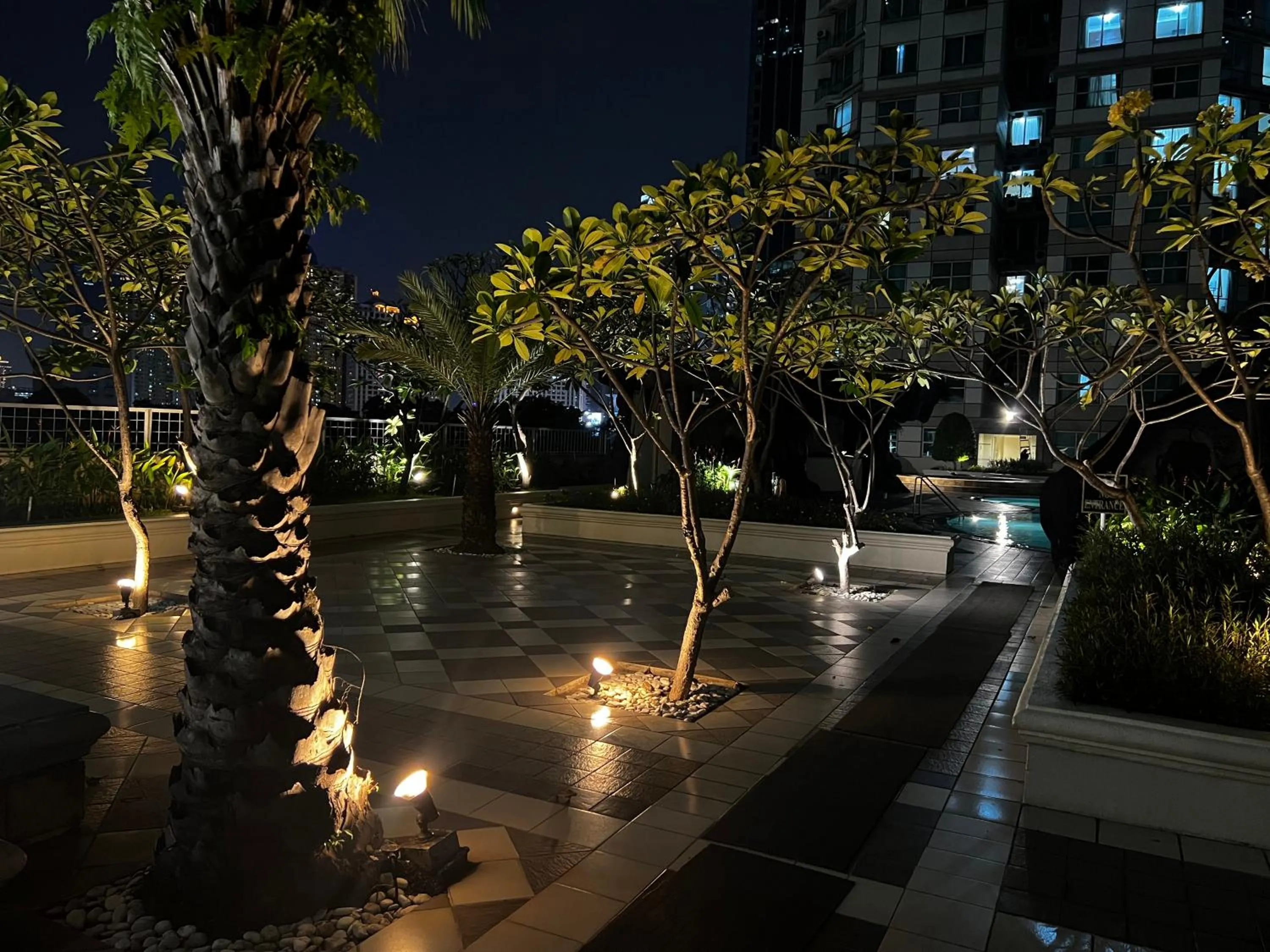 Night in Batavia Apartment ST