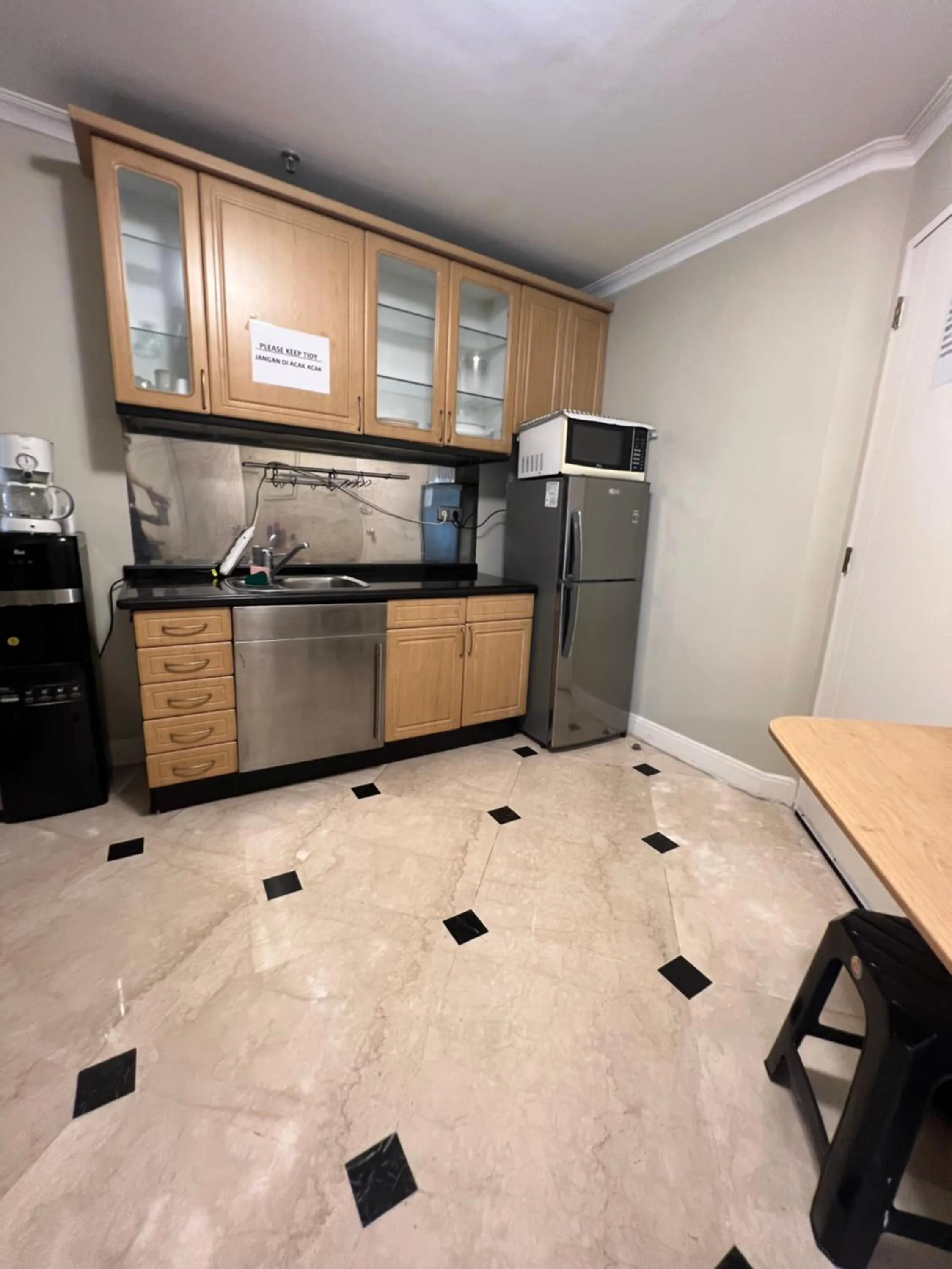 Kitchen or kitchenette in Batavia Apartment ST