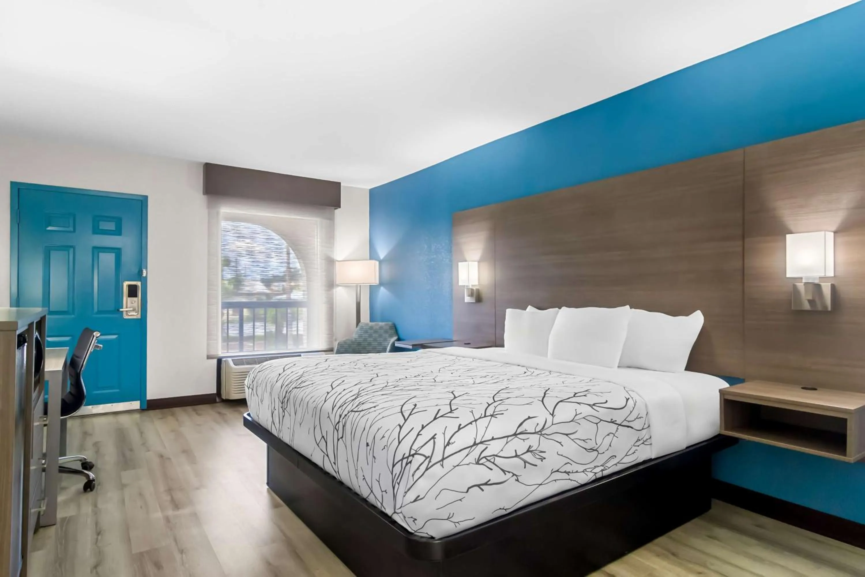 Bedroom, Bed in Best Western Starke