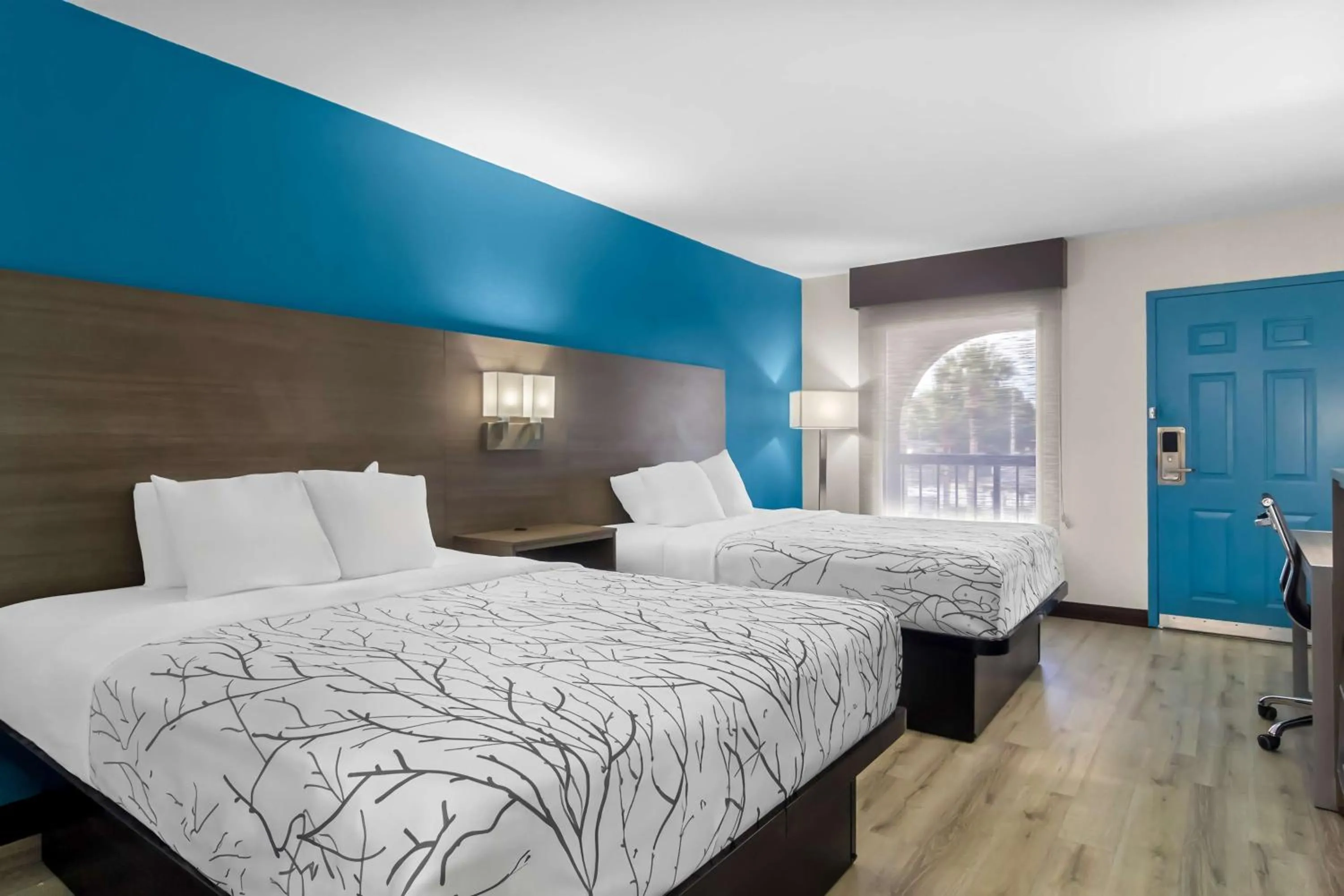 Bedroom, Bed in Best Western Starke