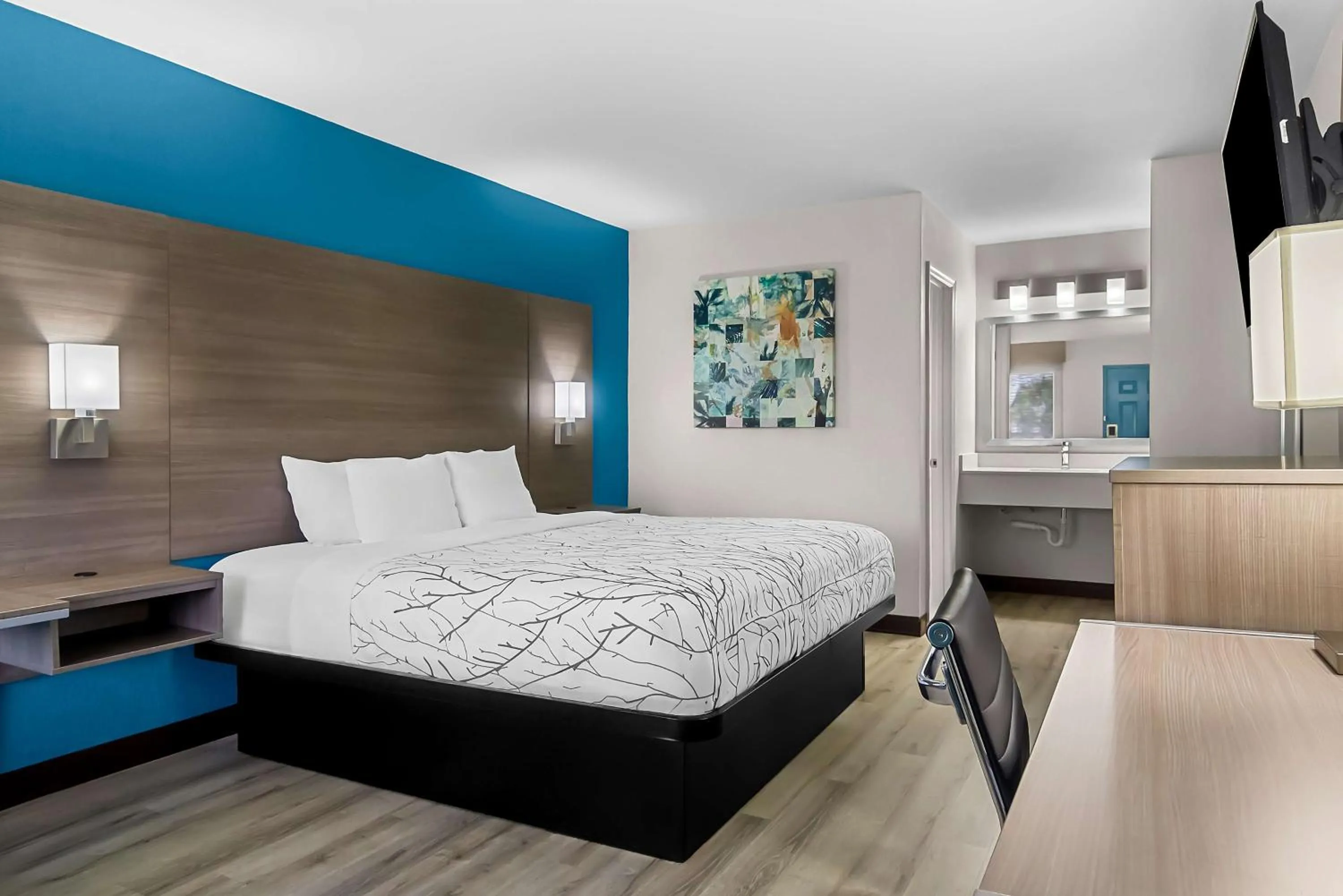 Bedroom, Bed in Best Western Starke