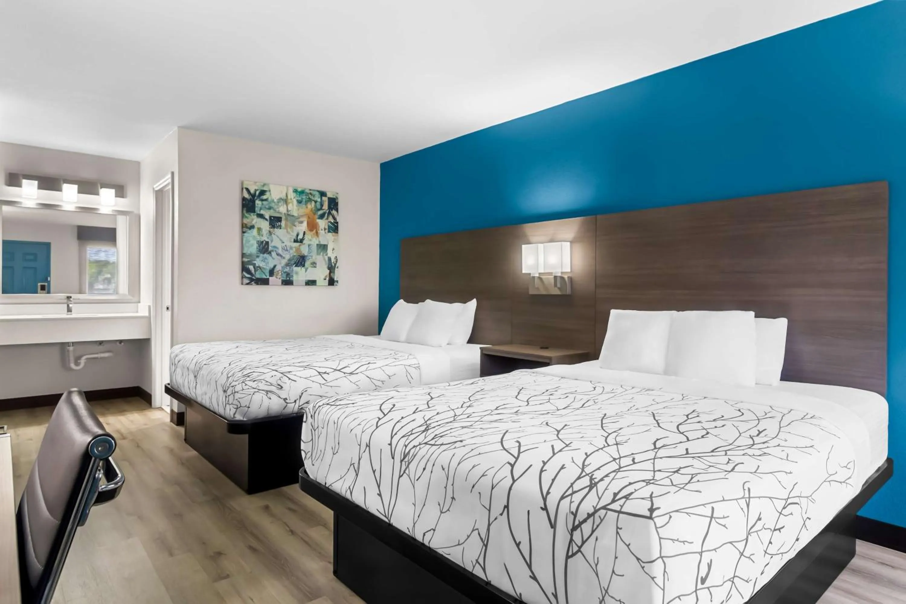 Bedroom, Bed in Best Western Starke