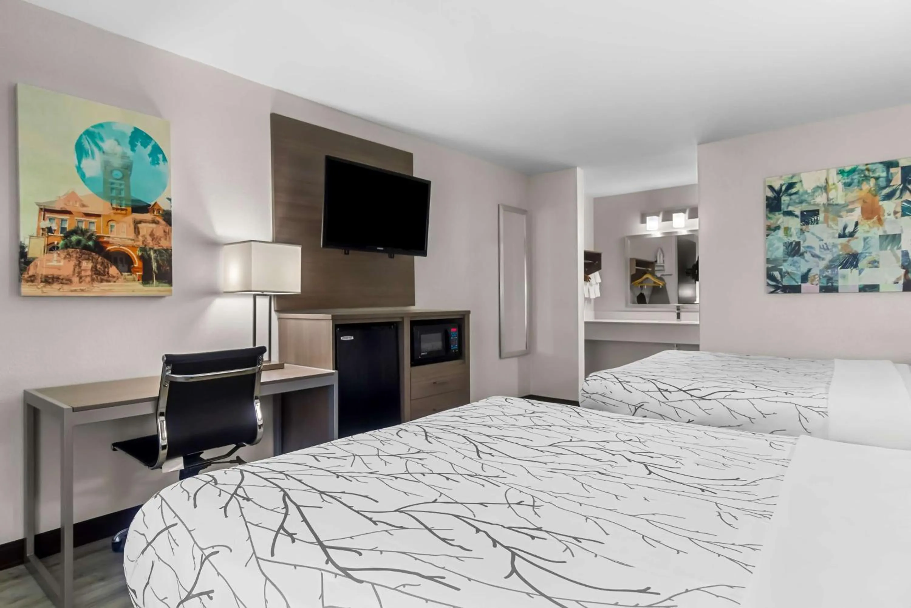 Bedroom, Bed in Best Western Starke