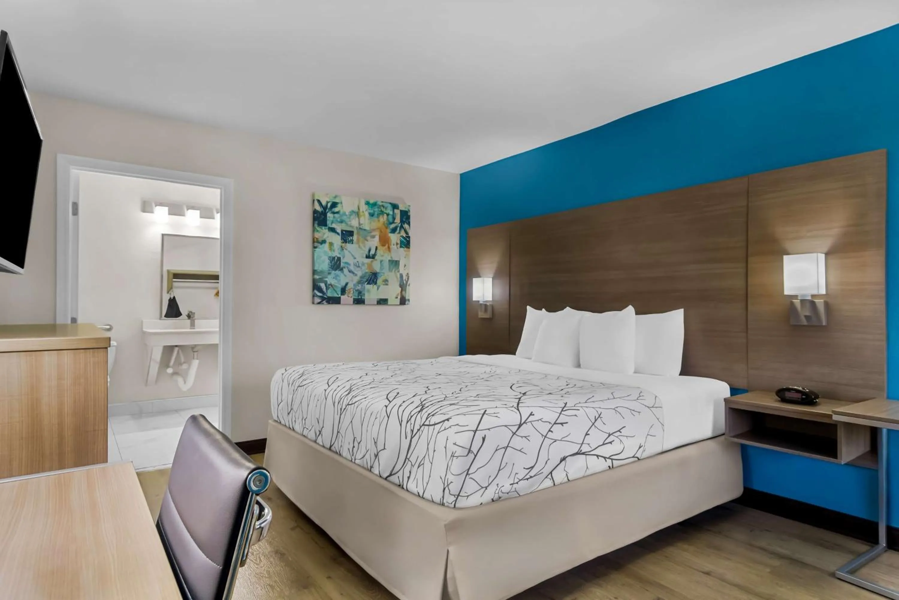 Bedroom, Bed in Best Western Starke