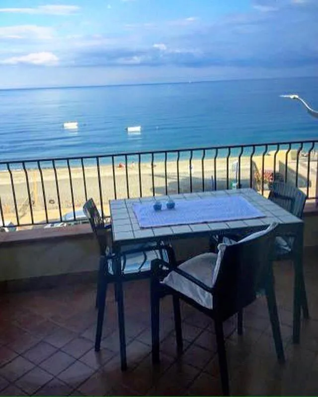 Balcony/Terrace in B&B La Sirena