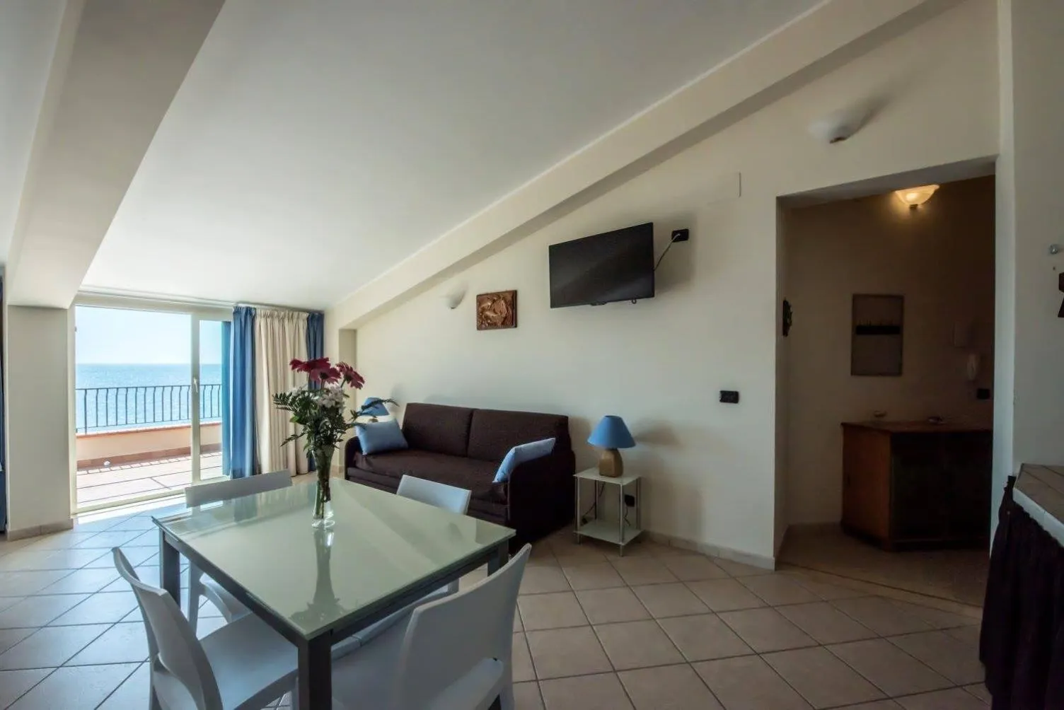 Balcony/Terrace in B&B La Sirena