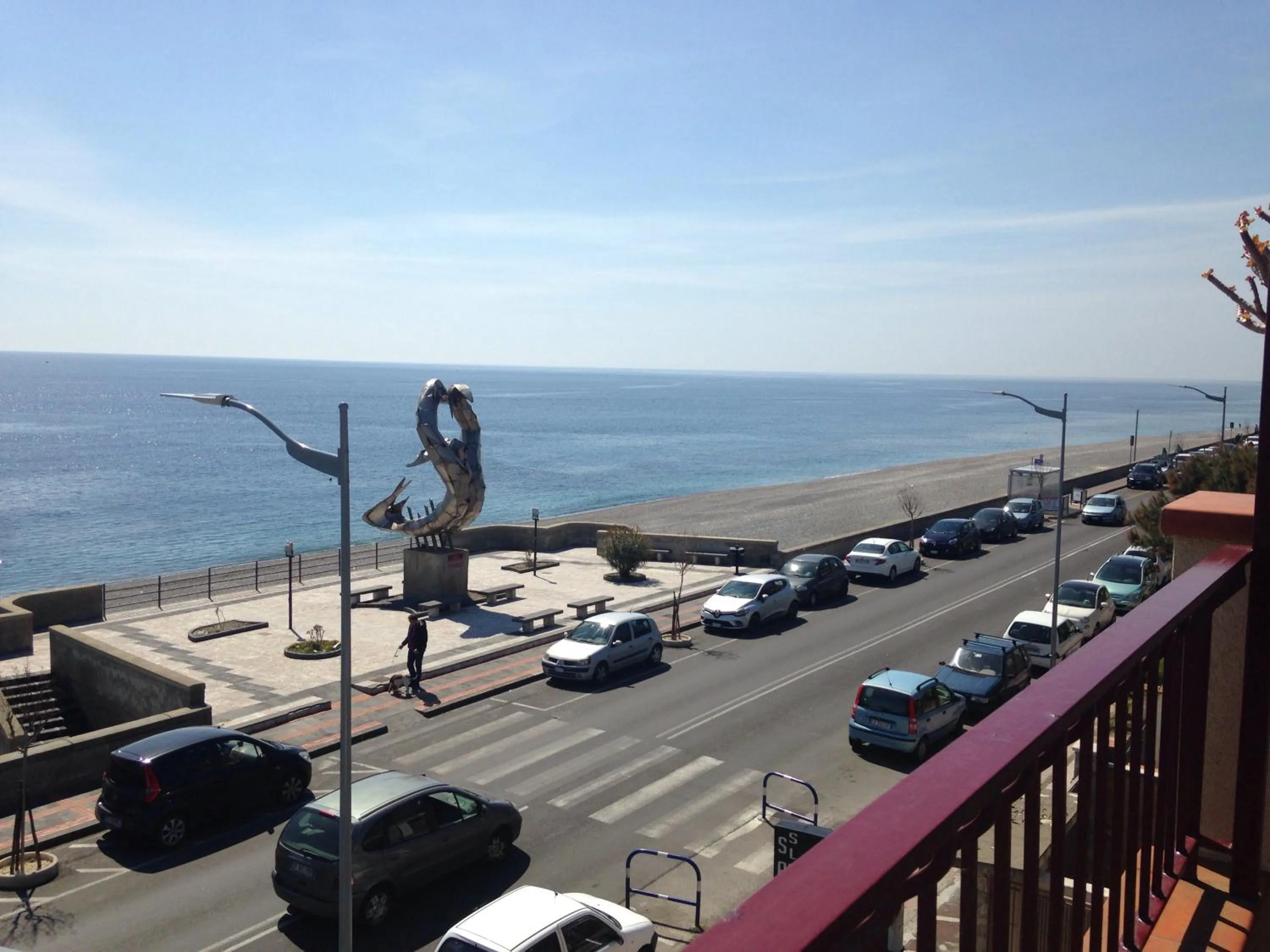 Balcony/Terrace in B&B La Sirena
