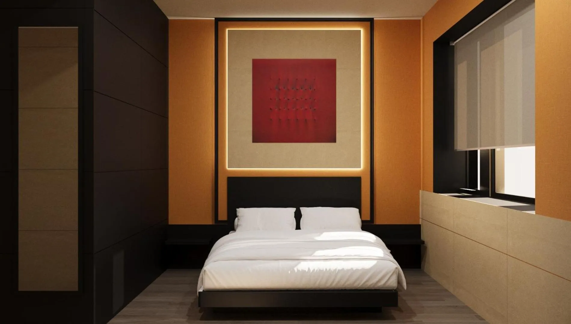 Bedroom, Bed in Palazzo Loreto Hotel Milano