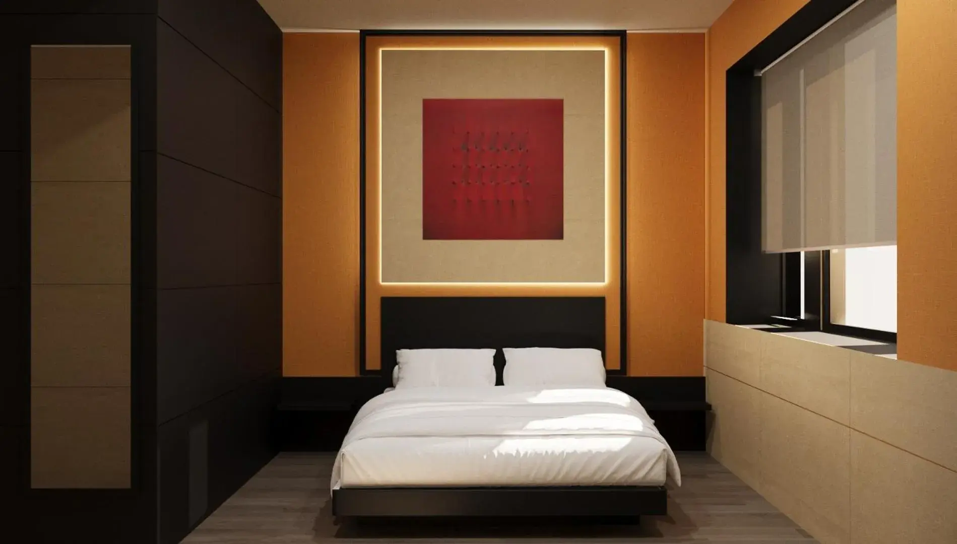 Triple Room with Balcony in Palazzo Loreto Hotel Milano Triple Room with Balcony in Palazzo Loreto Hotel Milano