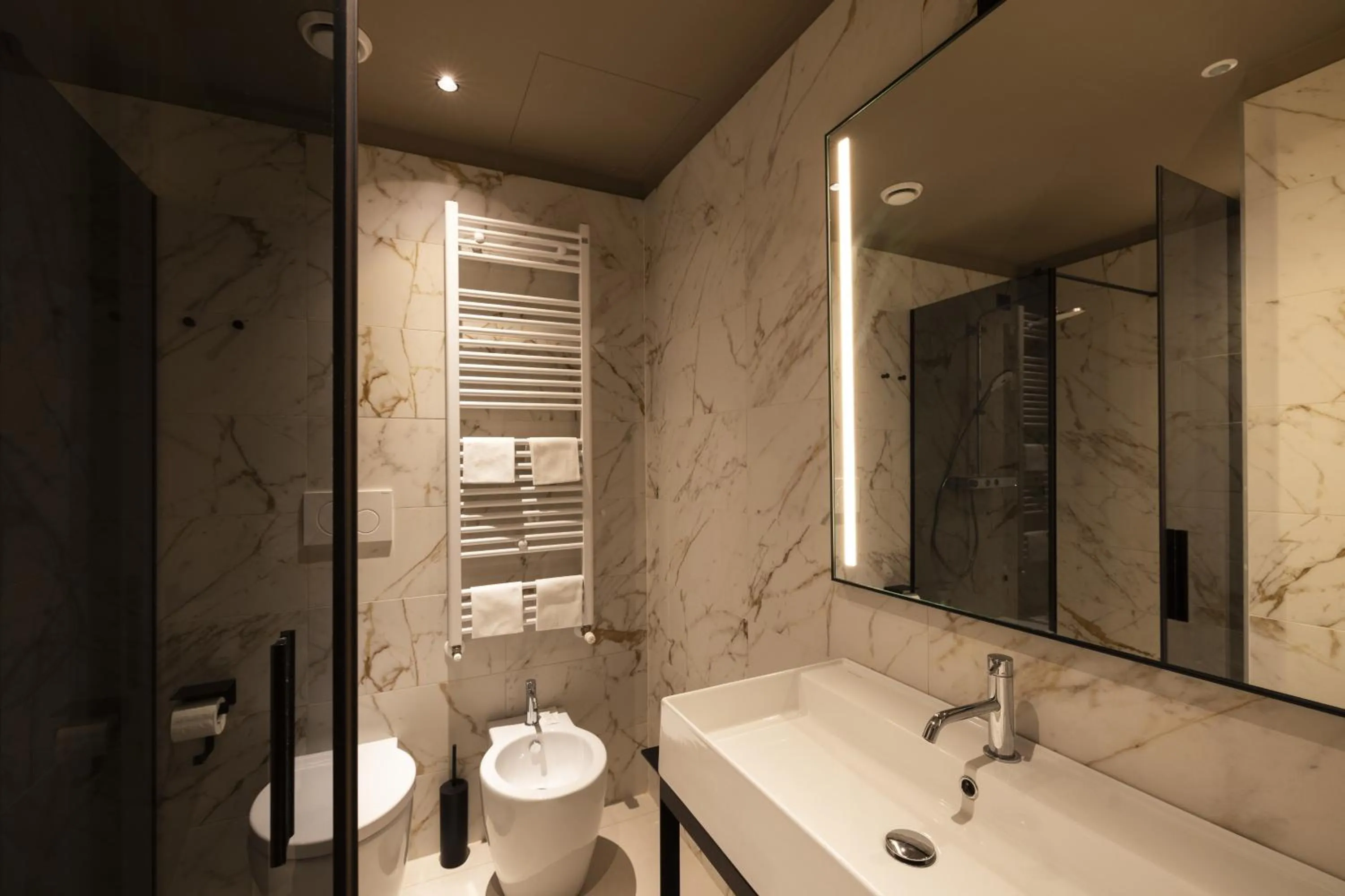 Bathroom in Palazzo Loreto Hotel Milano