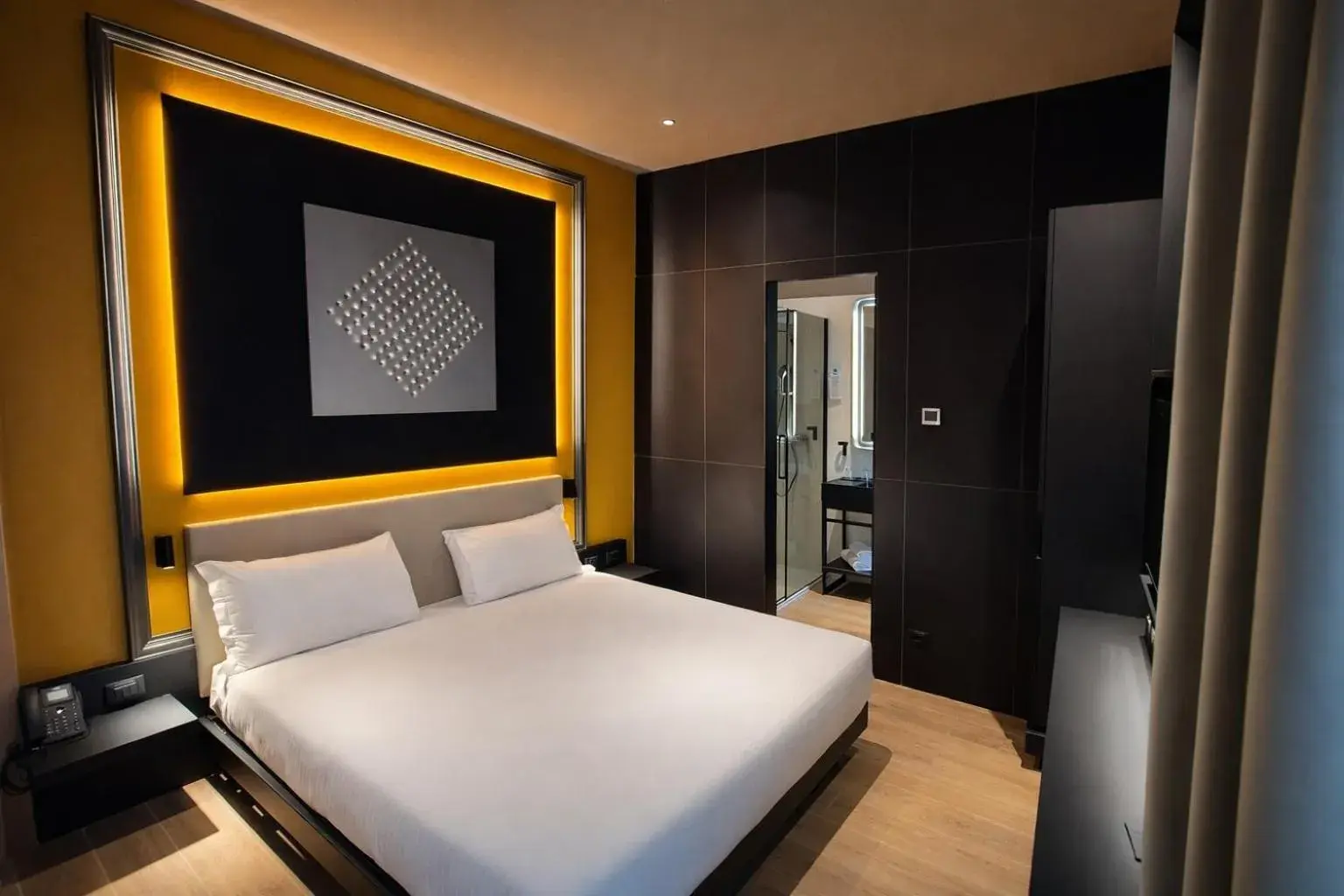 King Room with Balcony in Palazzo Loreto Hotel Milano King Room with Balcony in Palazzo Loreto Hotel Milano