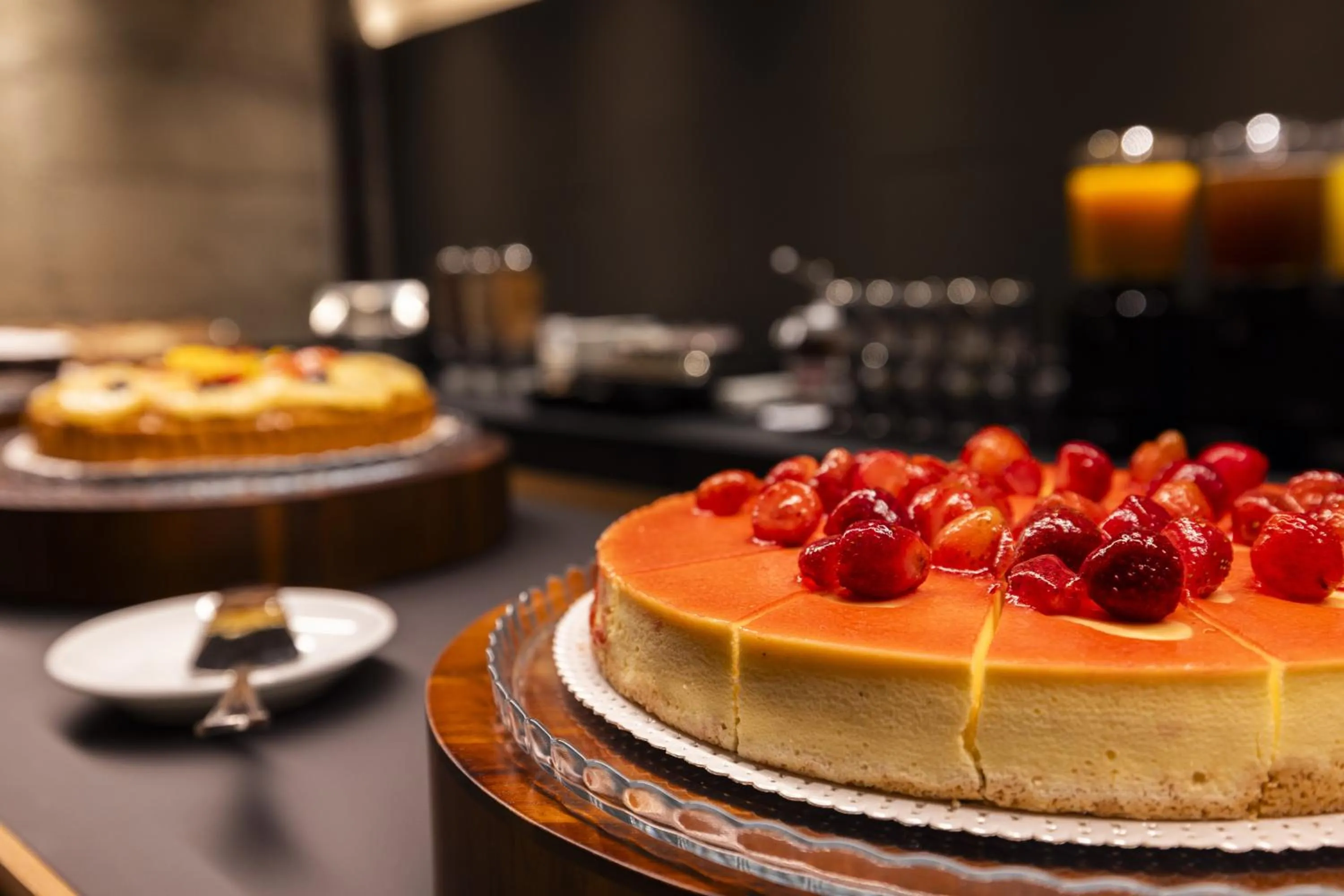 Buffet breakfast in Palazzo Loreto Hotel Milano