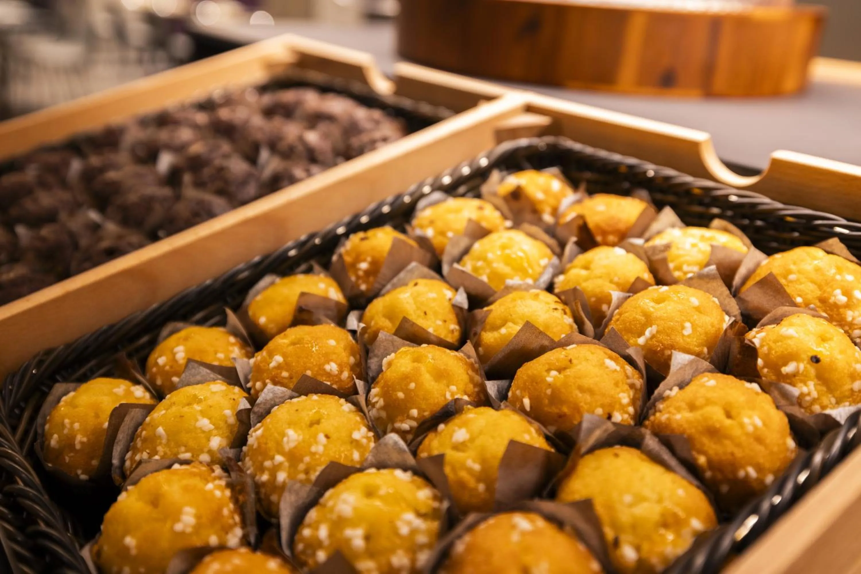 Buffet breakfast in Palazzo Loreto Hotel Milano