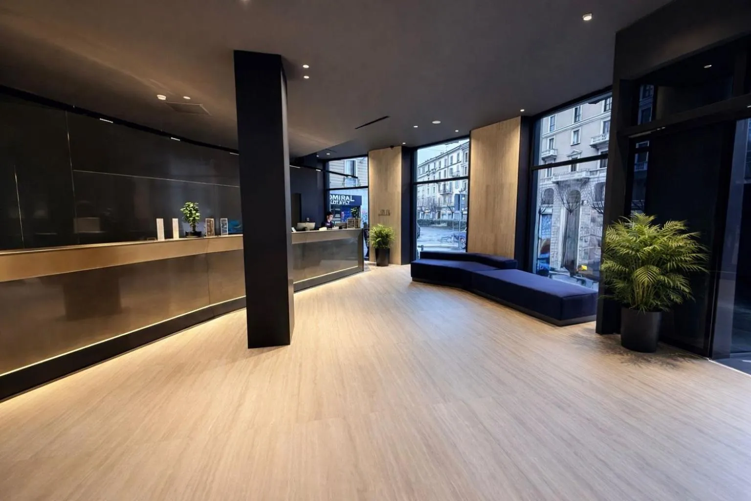 Lobby or reception in Palazzo Loreto Hotel Milano