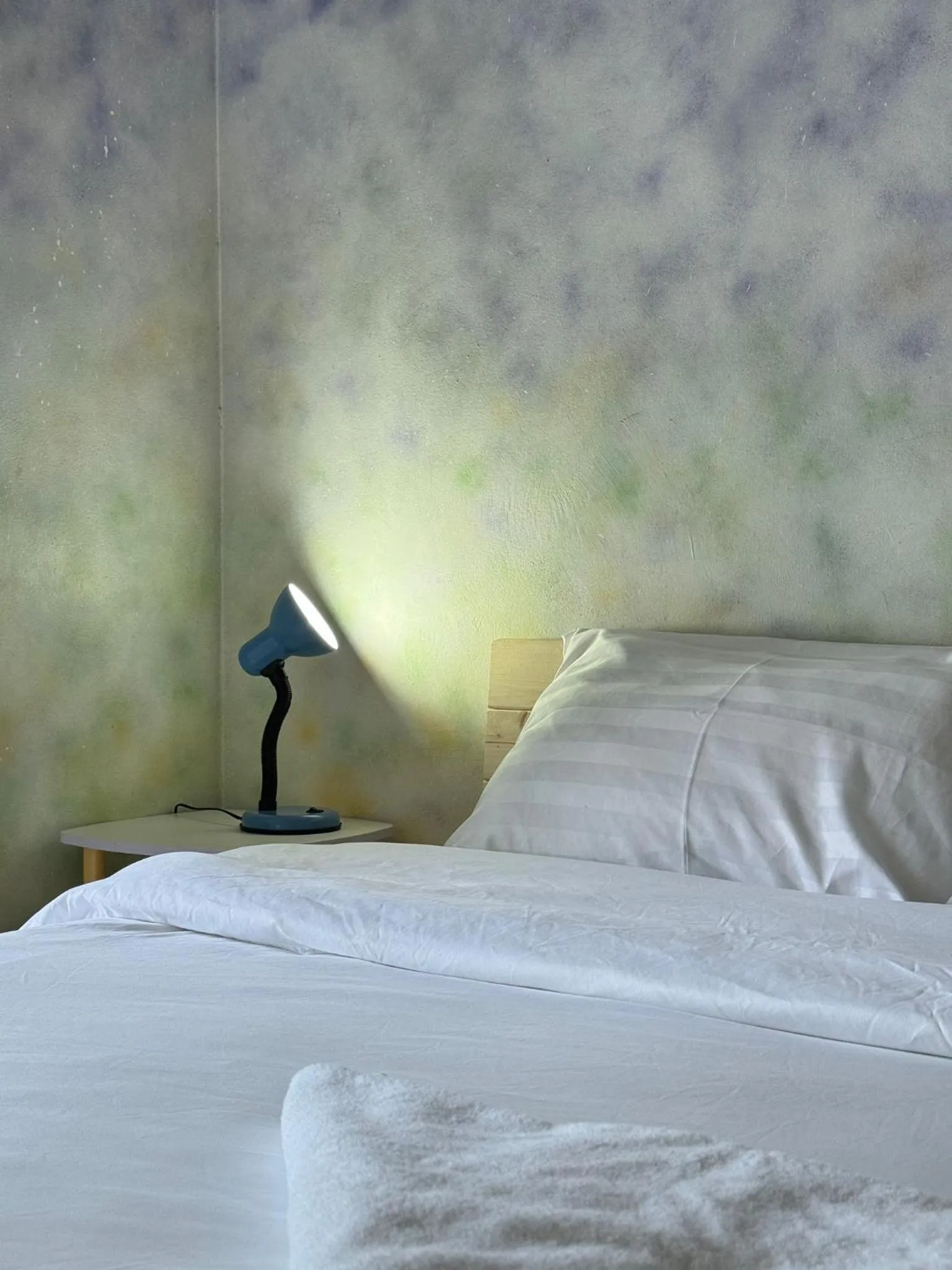 Bed in Sleep inn Samui