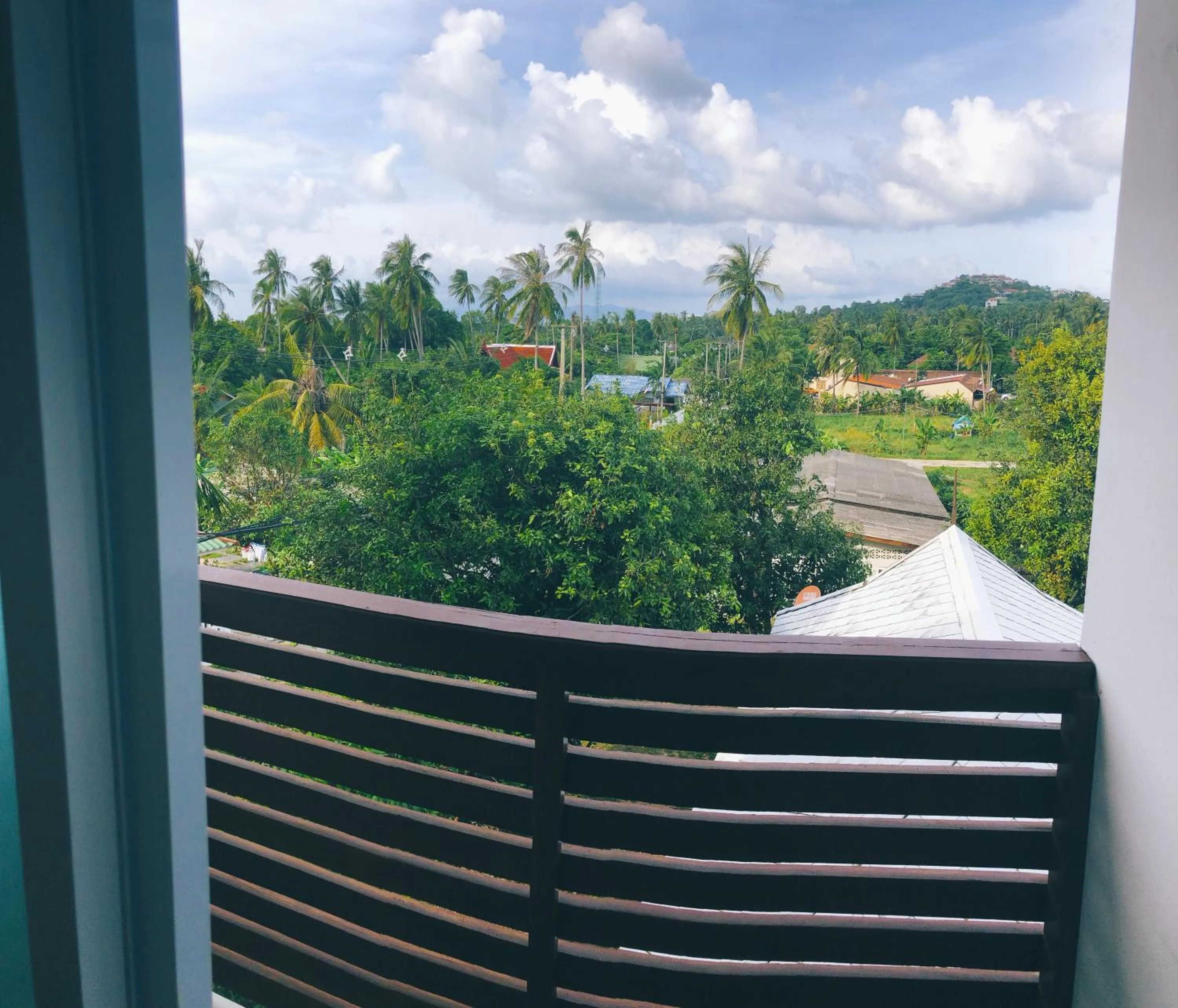 Natural landscape in Sleep inn Samui