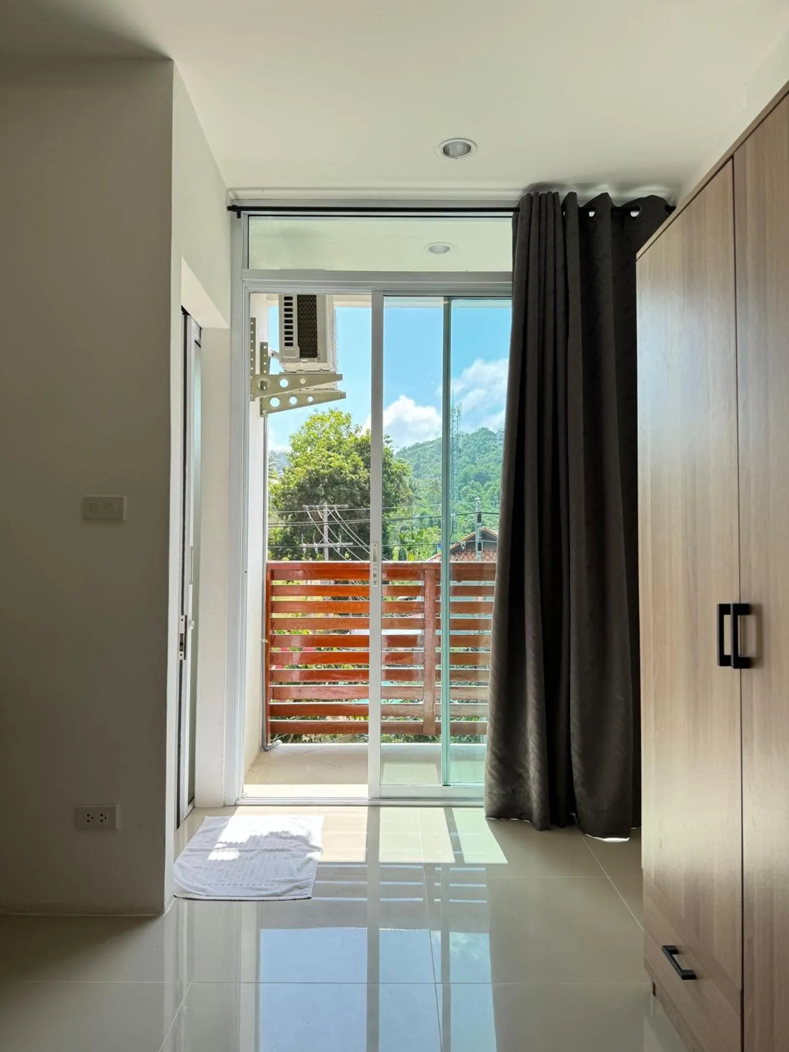 Balcony/Terrace in Sleep inn Samui