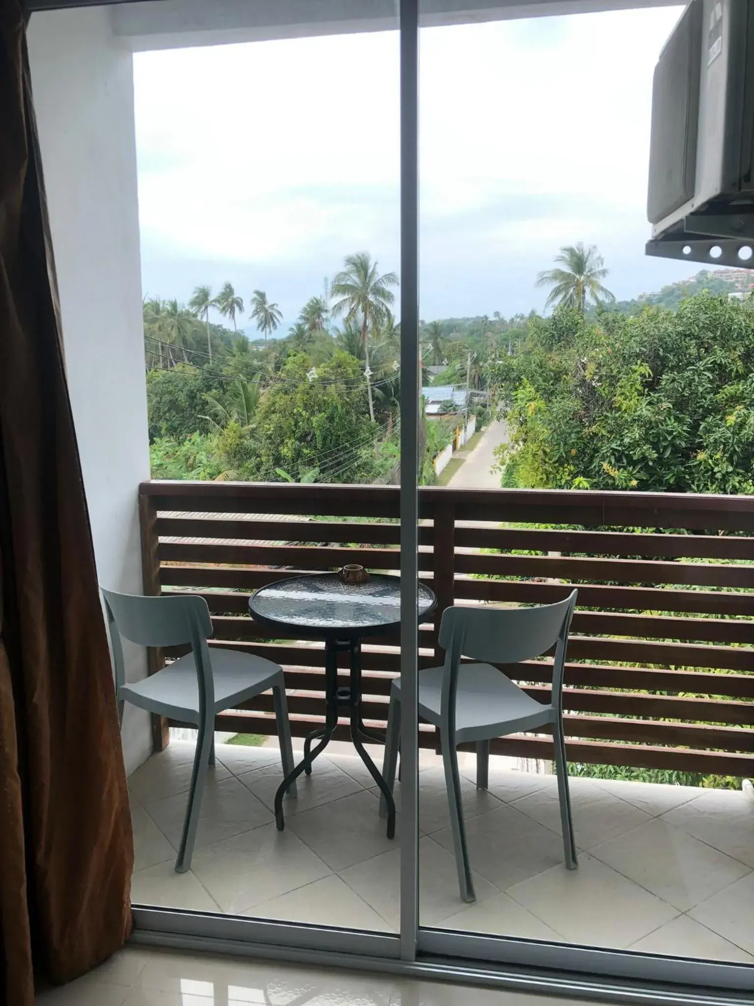 Deluxe Double Room with Balcony in Sleep inn Samui Deluxe Double Room with Balcony in Sleep inn Samui