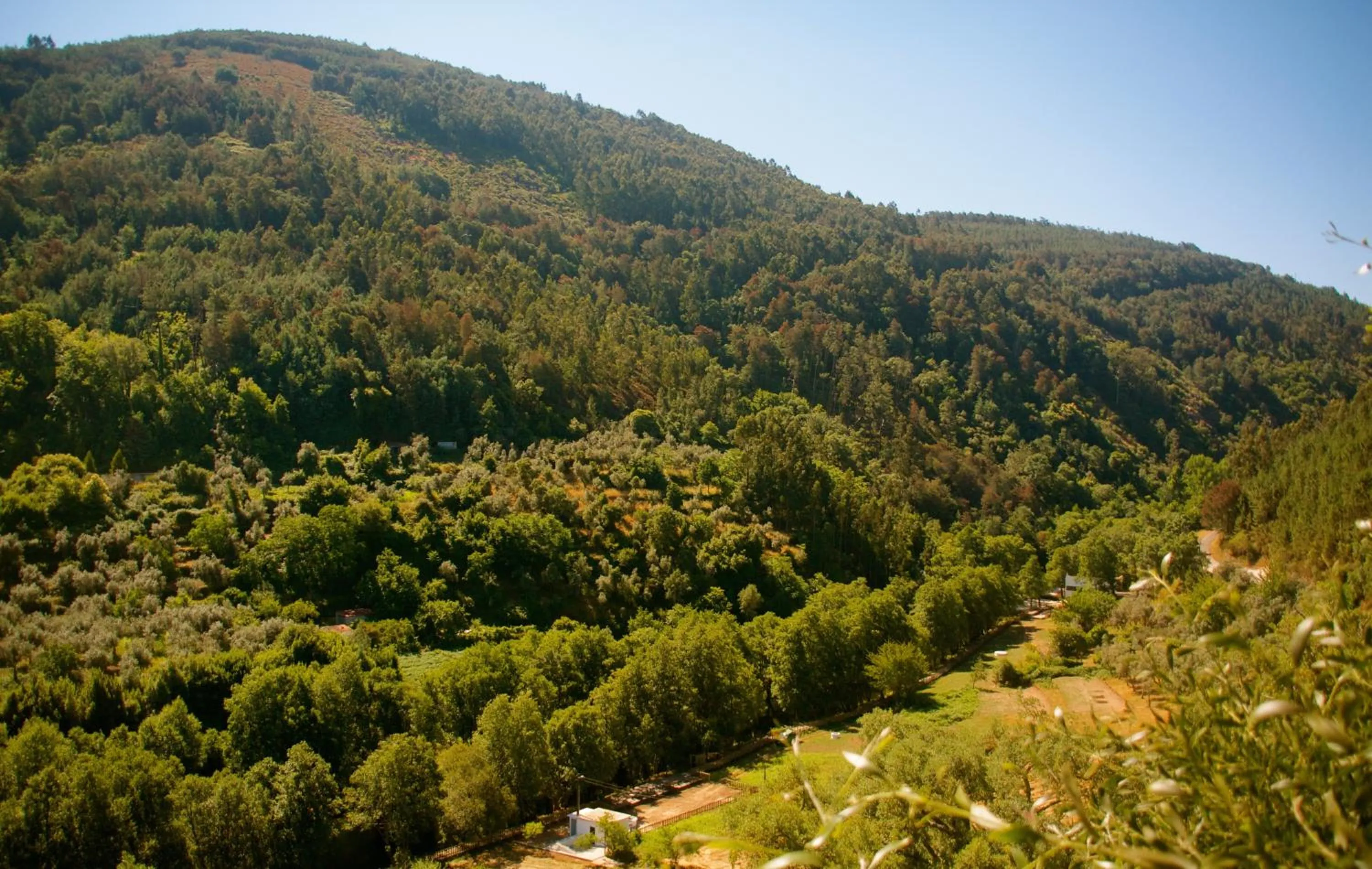 Nearby landmark in Góis Camping