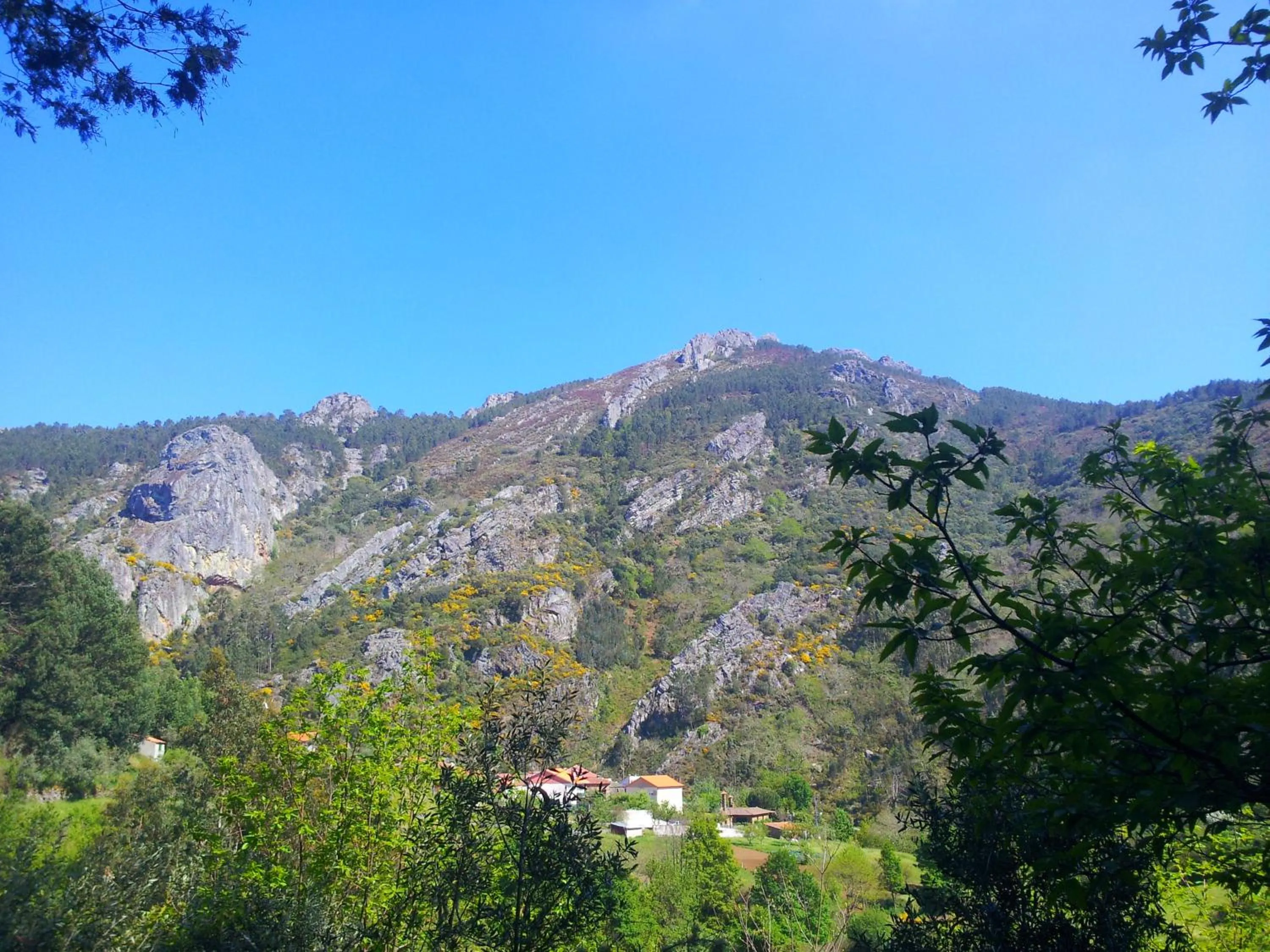 Nearby landmark in Góis Camping