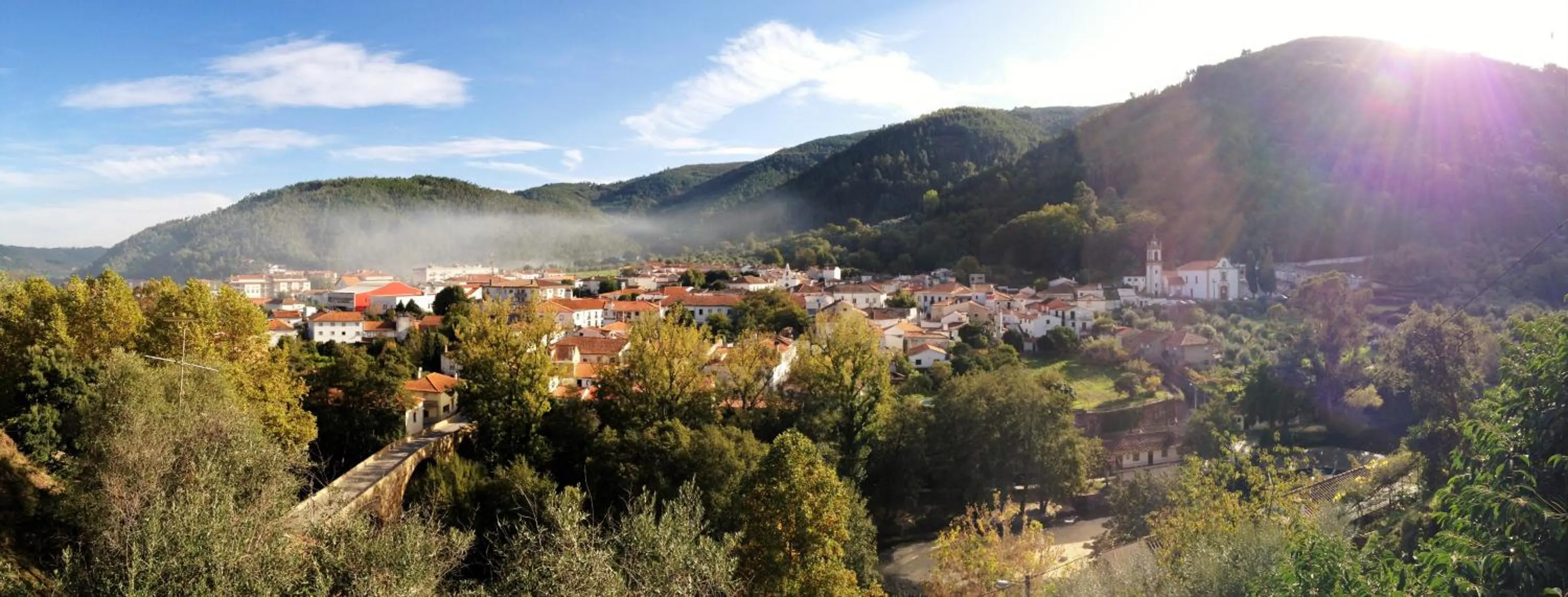 Neighbourhood in Góis Camping