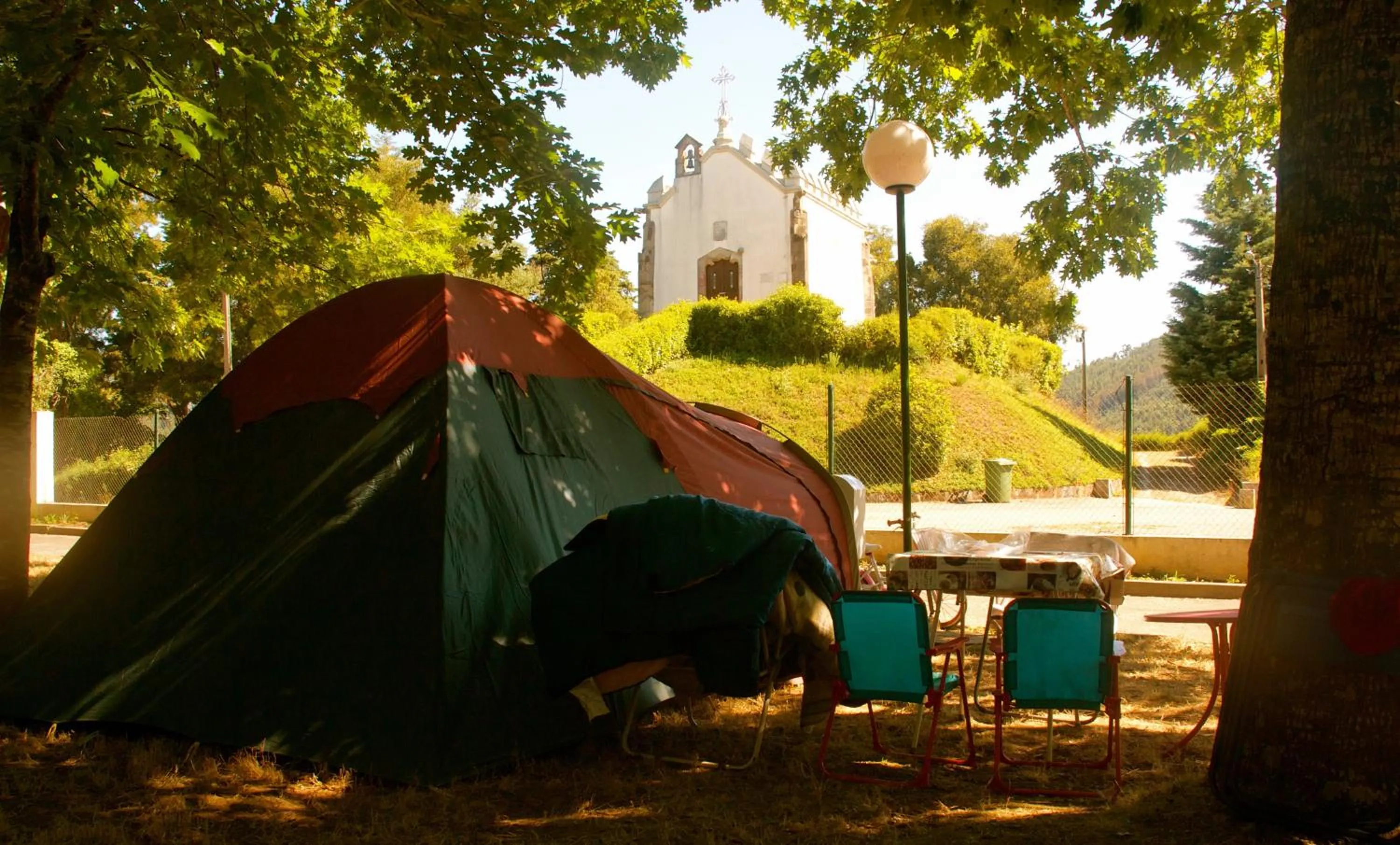 Nearby landmark in Góis Camping