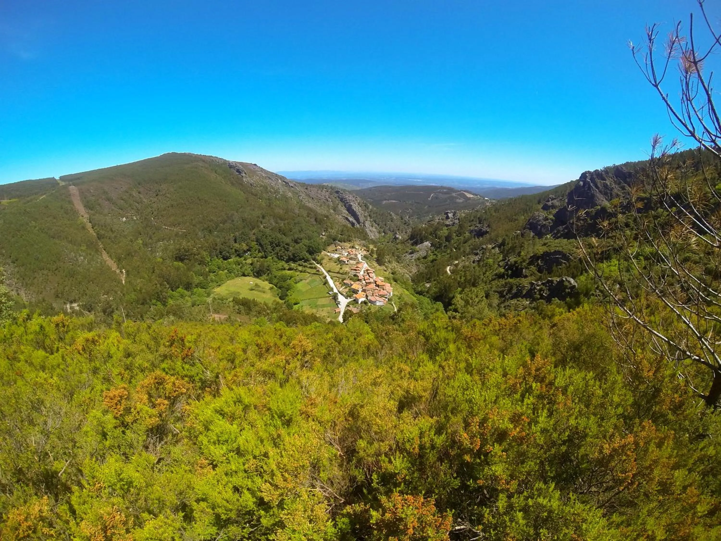 Nearby landmark in Góis Camping