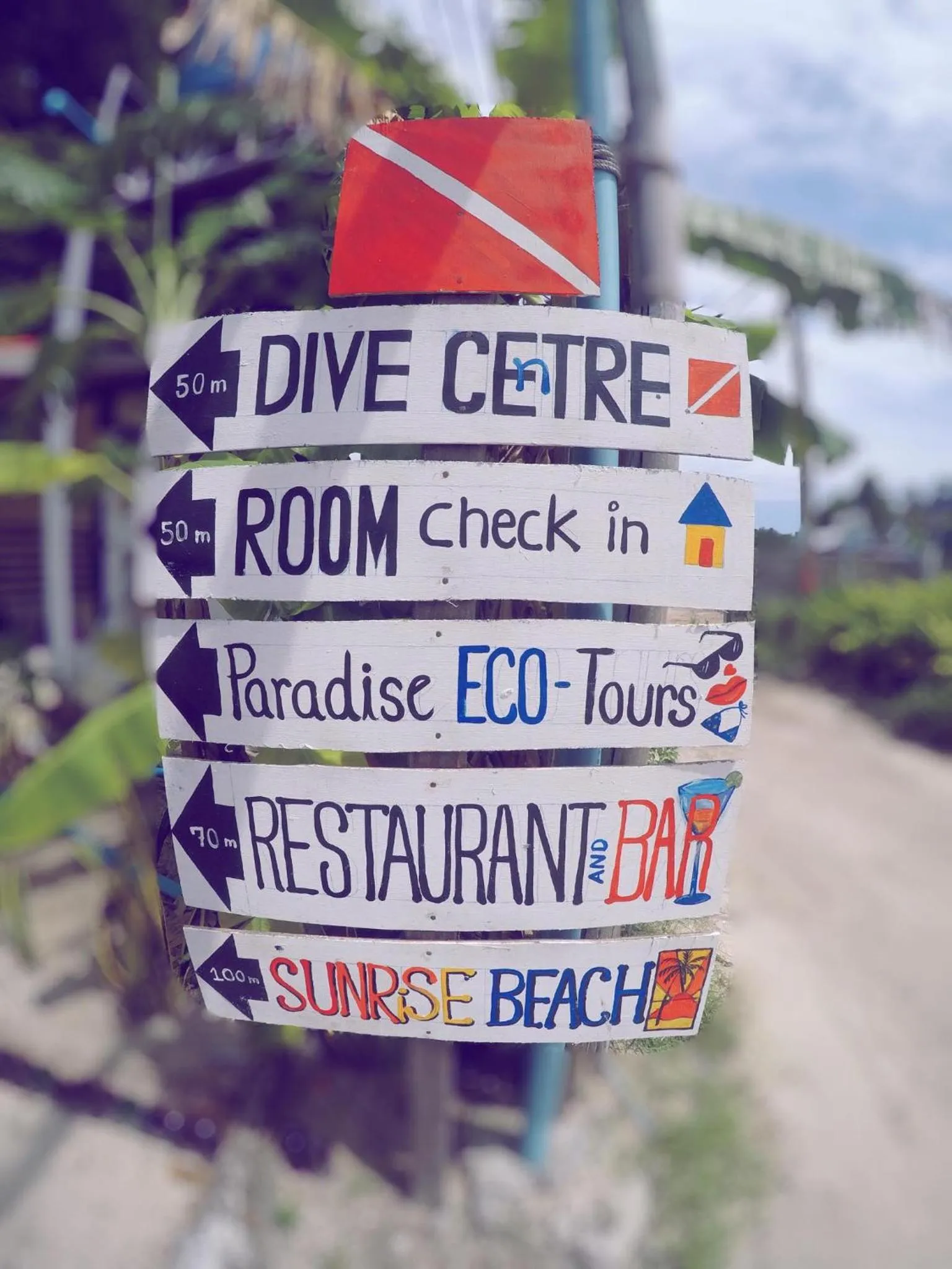 Property logo or sign in Adang Sea Divers & Eco Lodge