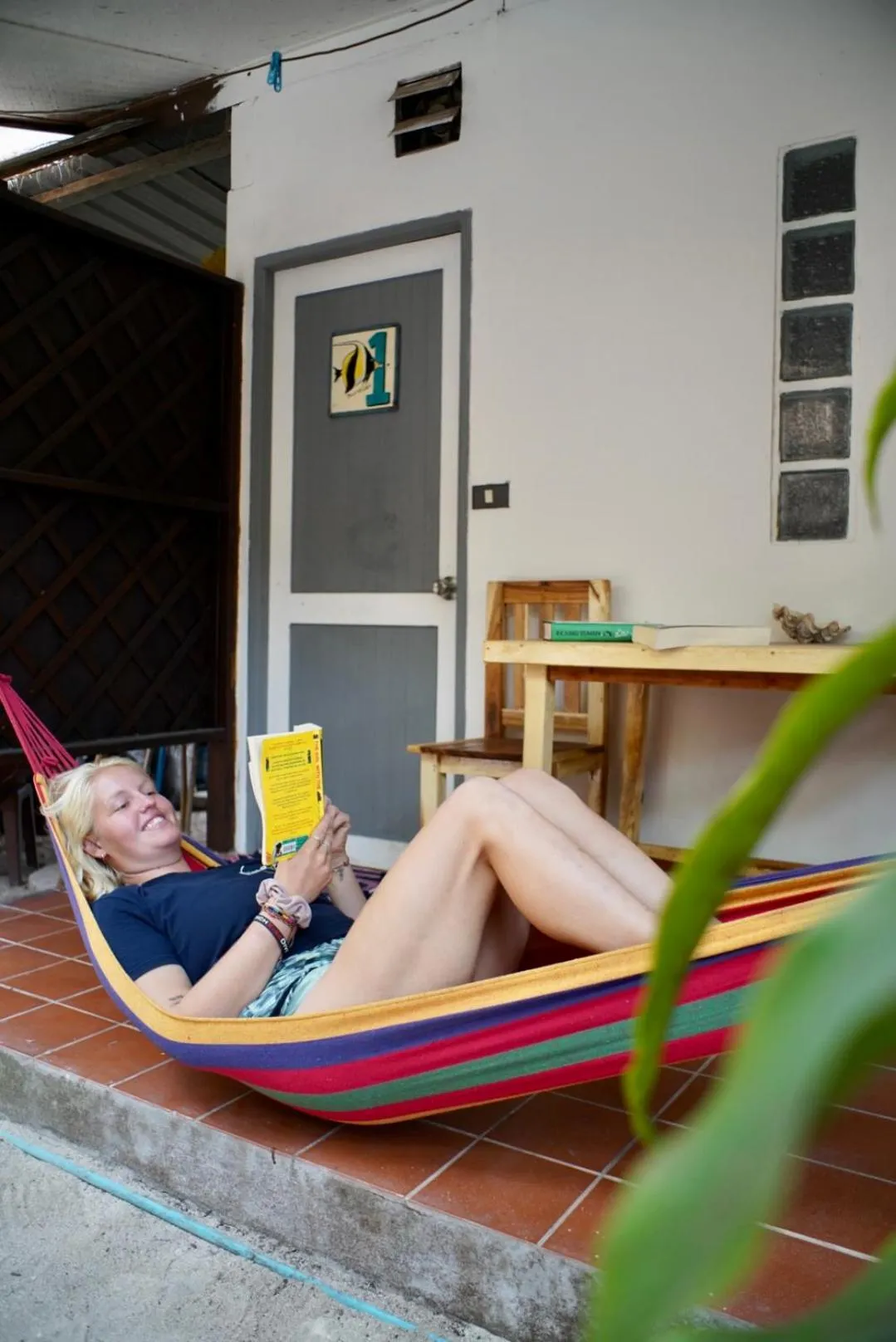 Balcony/Terrace in Adang Sea Divers & Eco Lodge