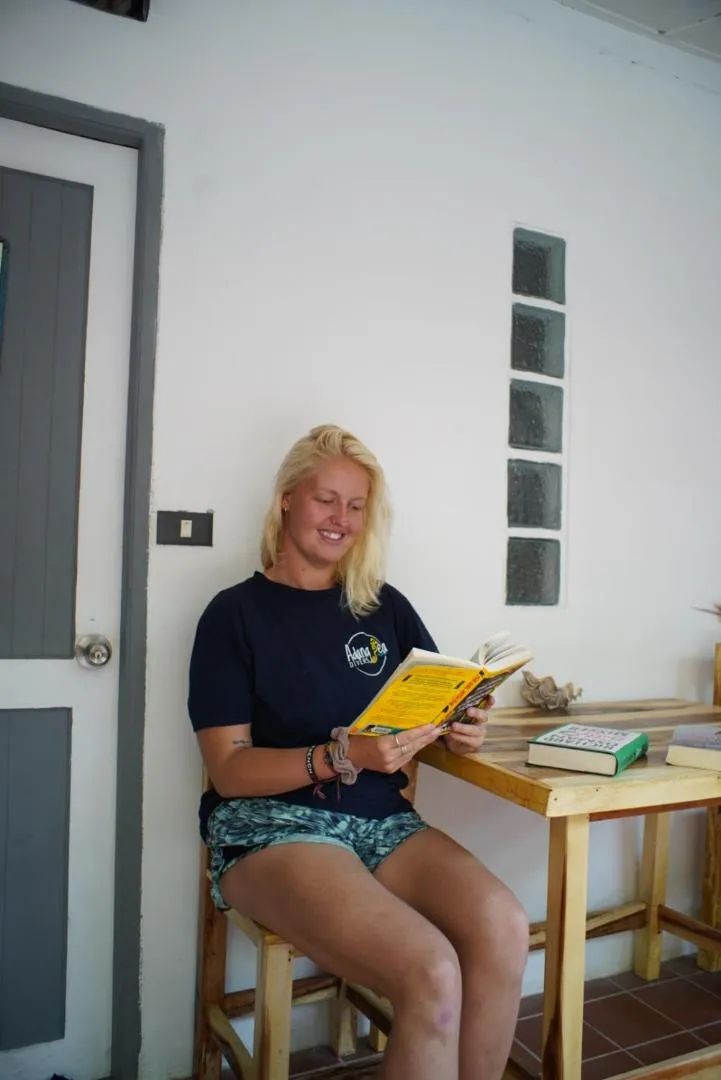 Balcony/Terrace in Adang Sea Divers & Eco Lodge