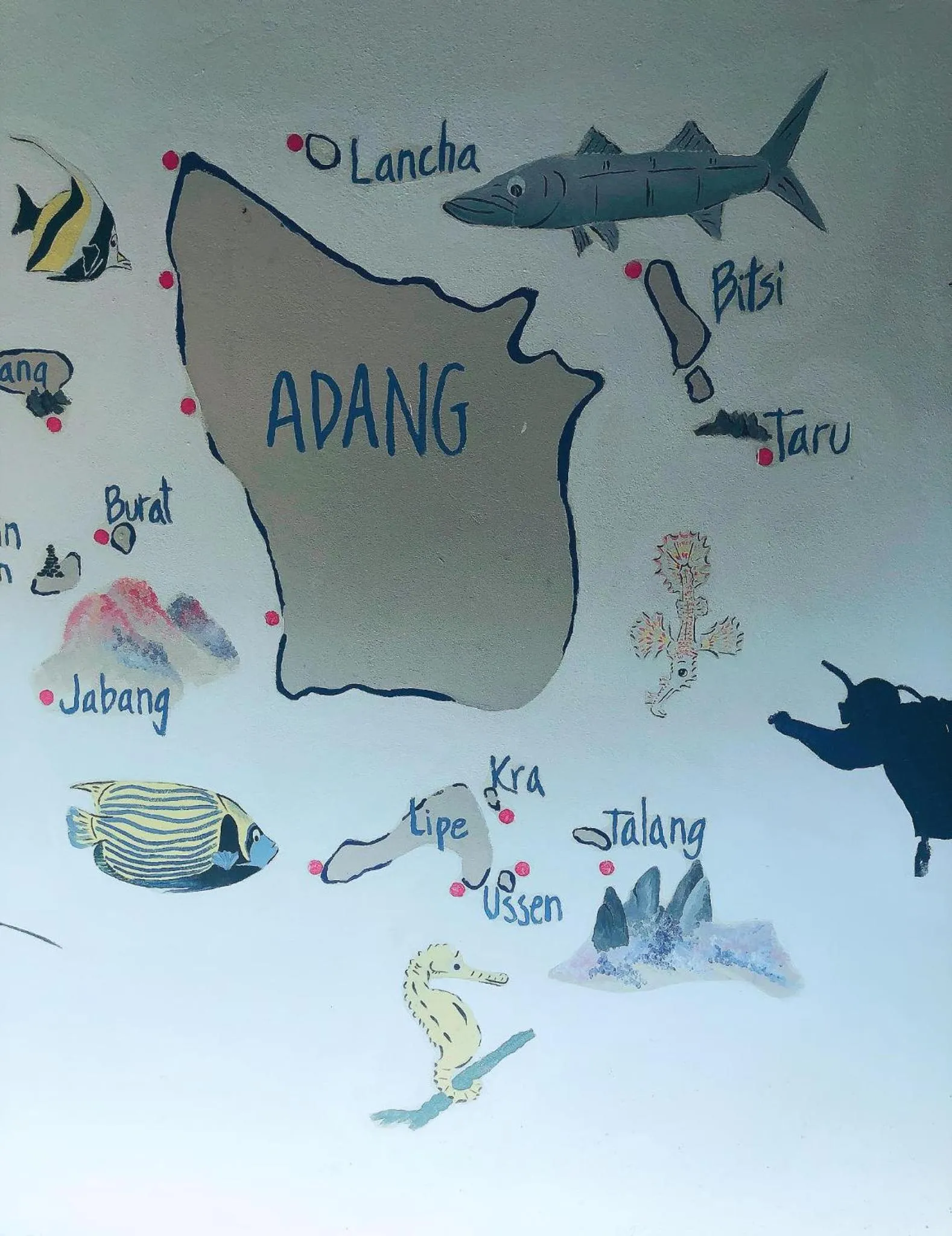 Property logo or sign in Adang Sea Divers & Eco Lodge