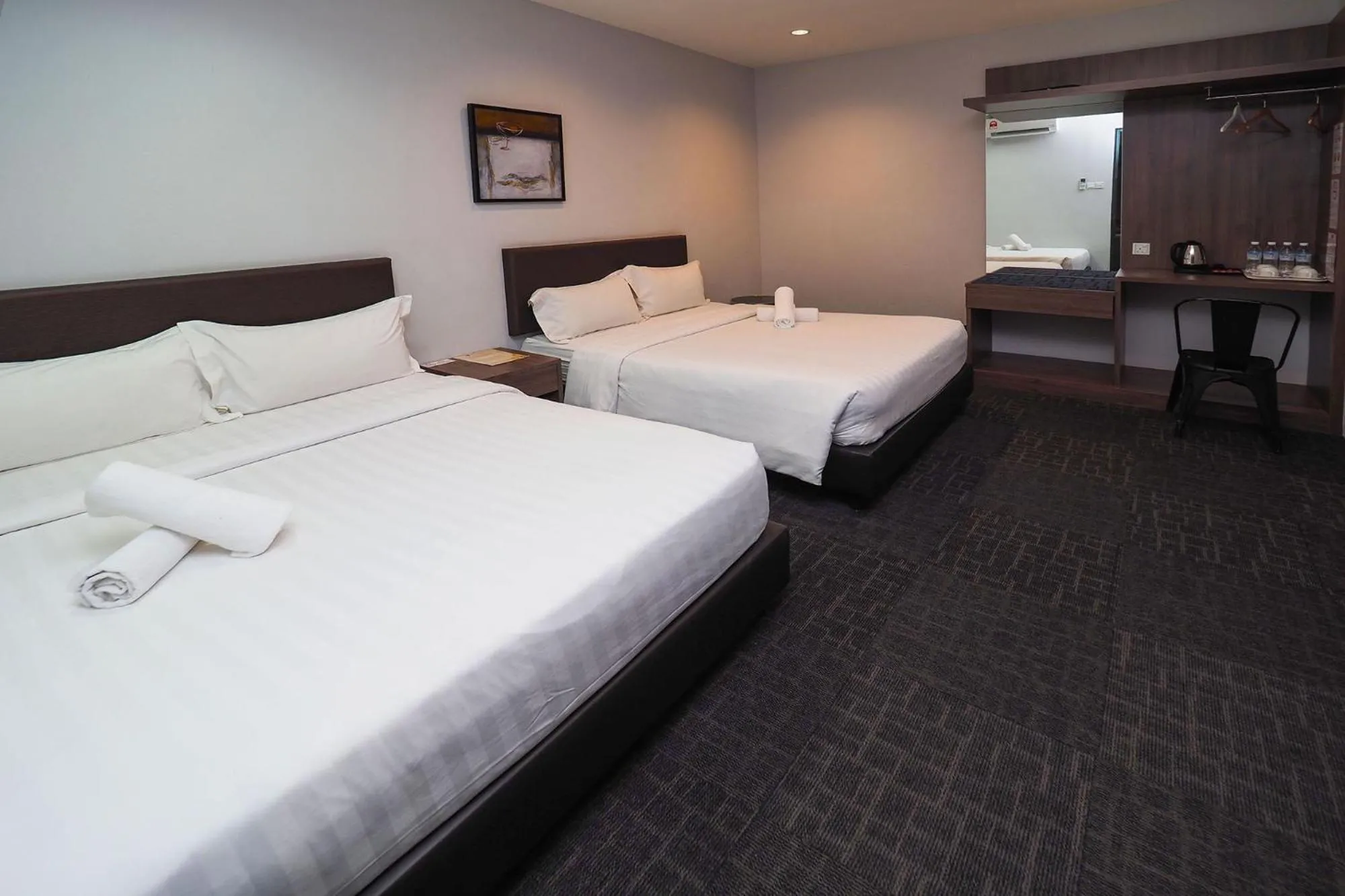 Bedroom, Bed in S Boutique Hotel