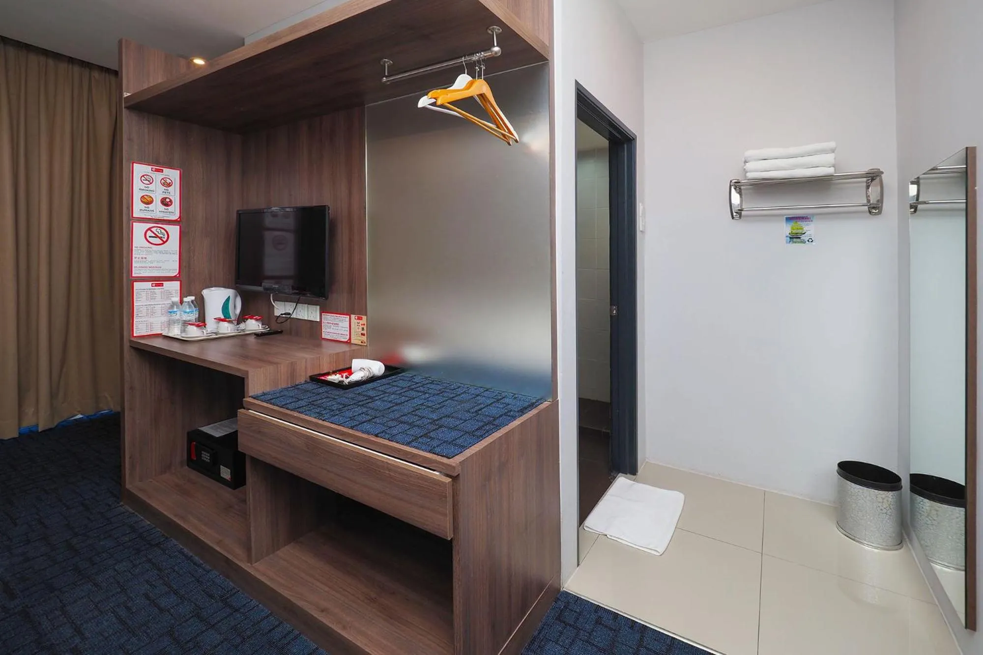 hair dresser in S Boutique Hotel